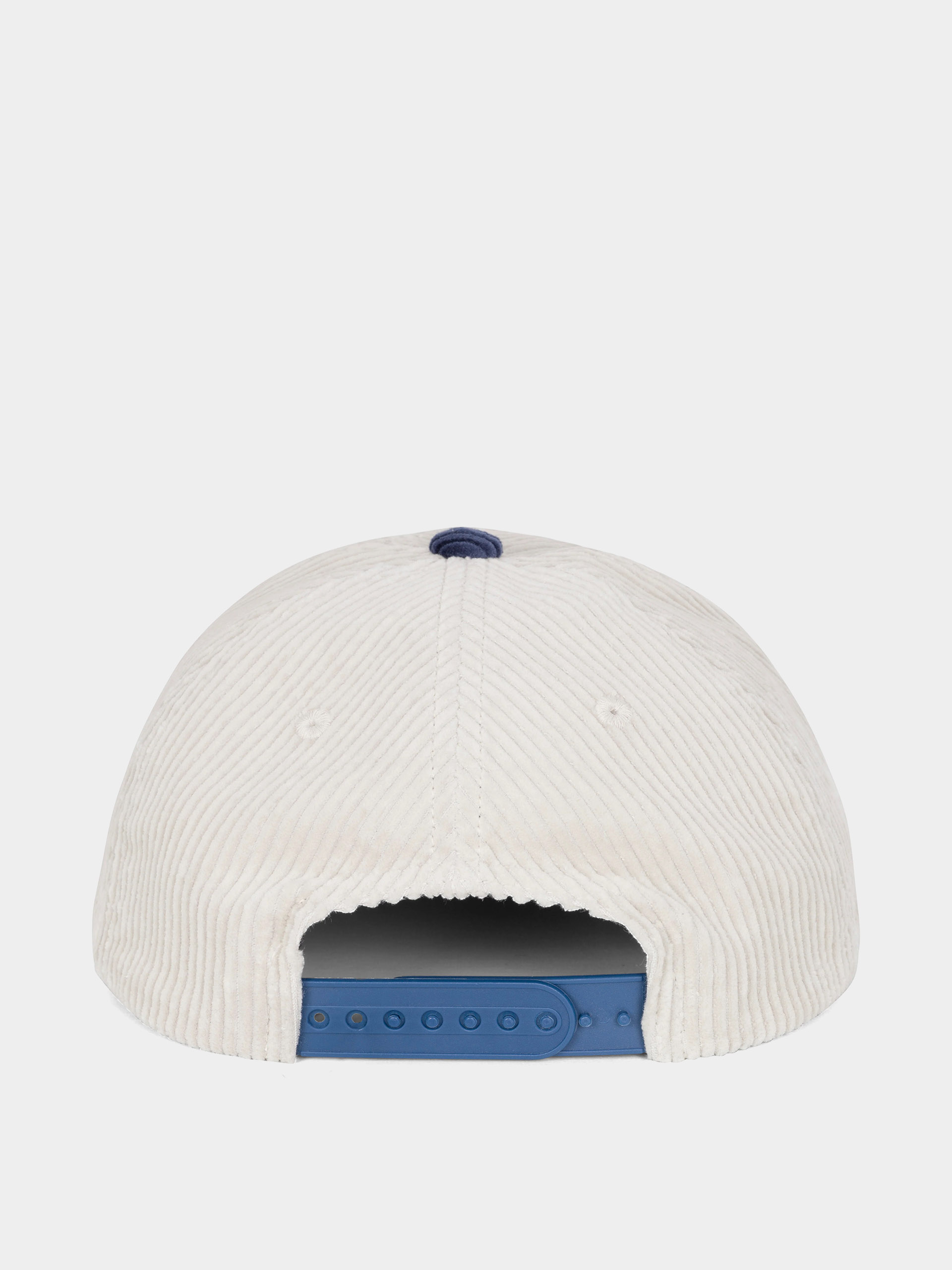 Шапка с козирка RipNDip Athletics (bone/navy)