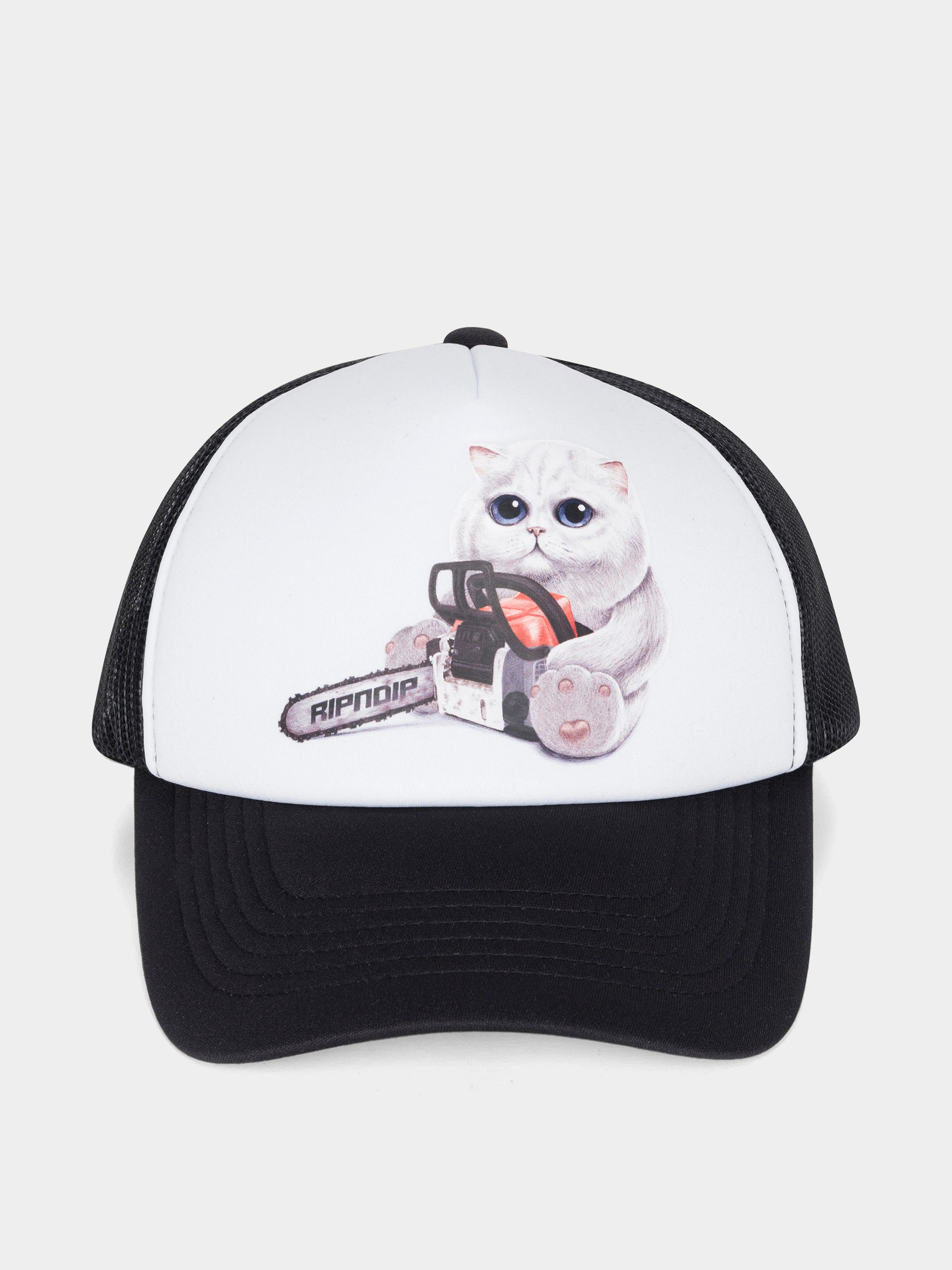 Шапка с козирка RipNDip Find Out Trucker (black)