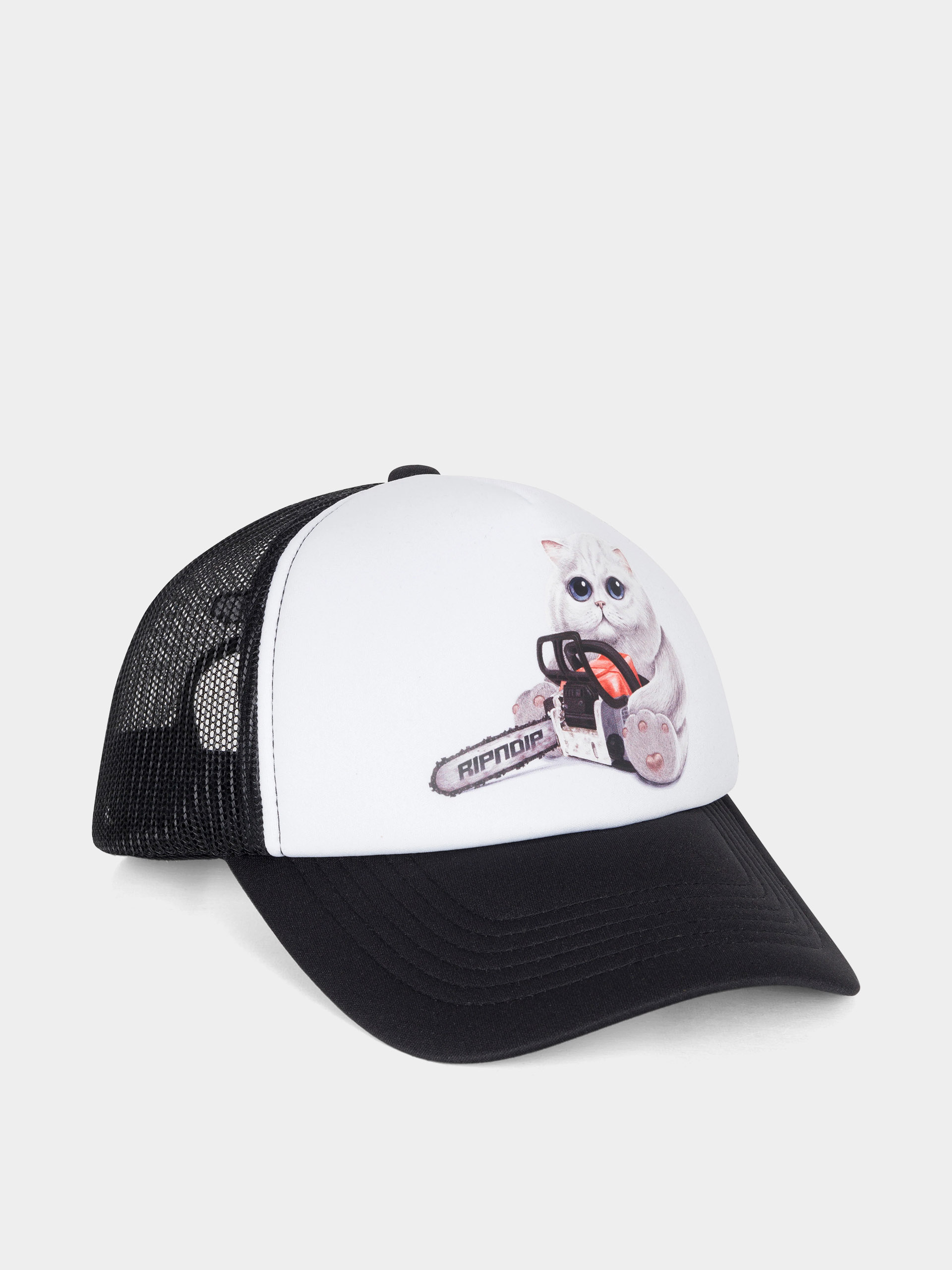Шапка с козирка RipNDip Find Out Trucker (black)