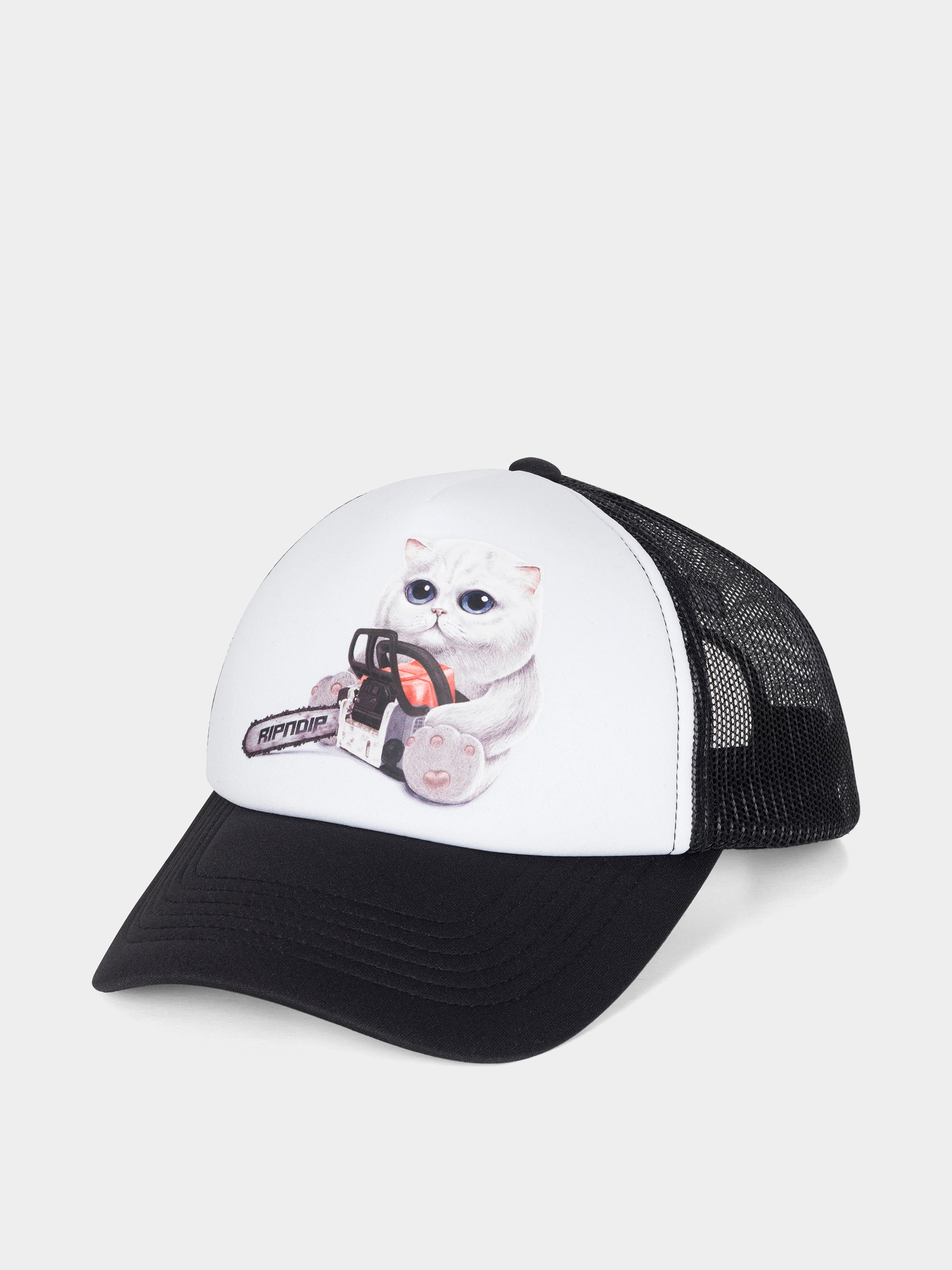 Шапка с козирка RipNDip Find Out Trucker (black)