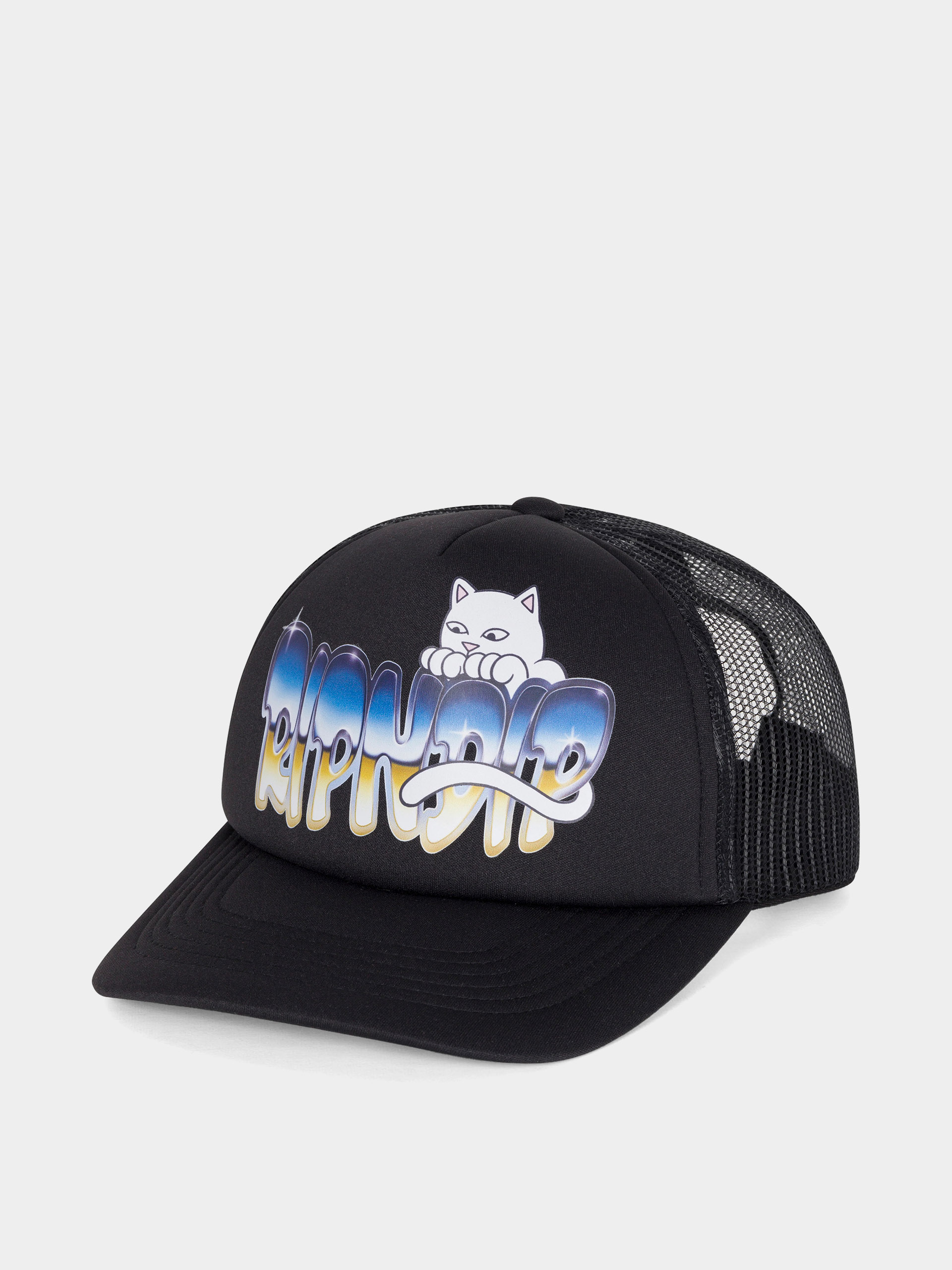 Шапка с козирка RipNDip Chroma Trucker (black)