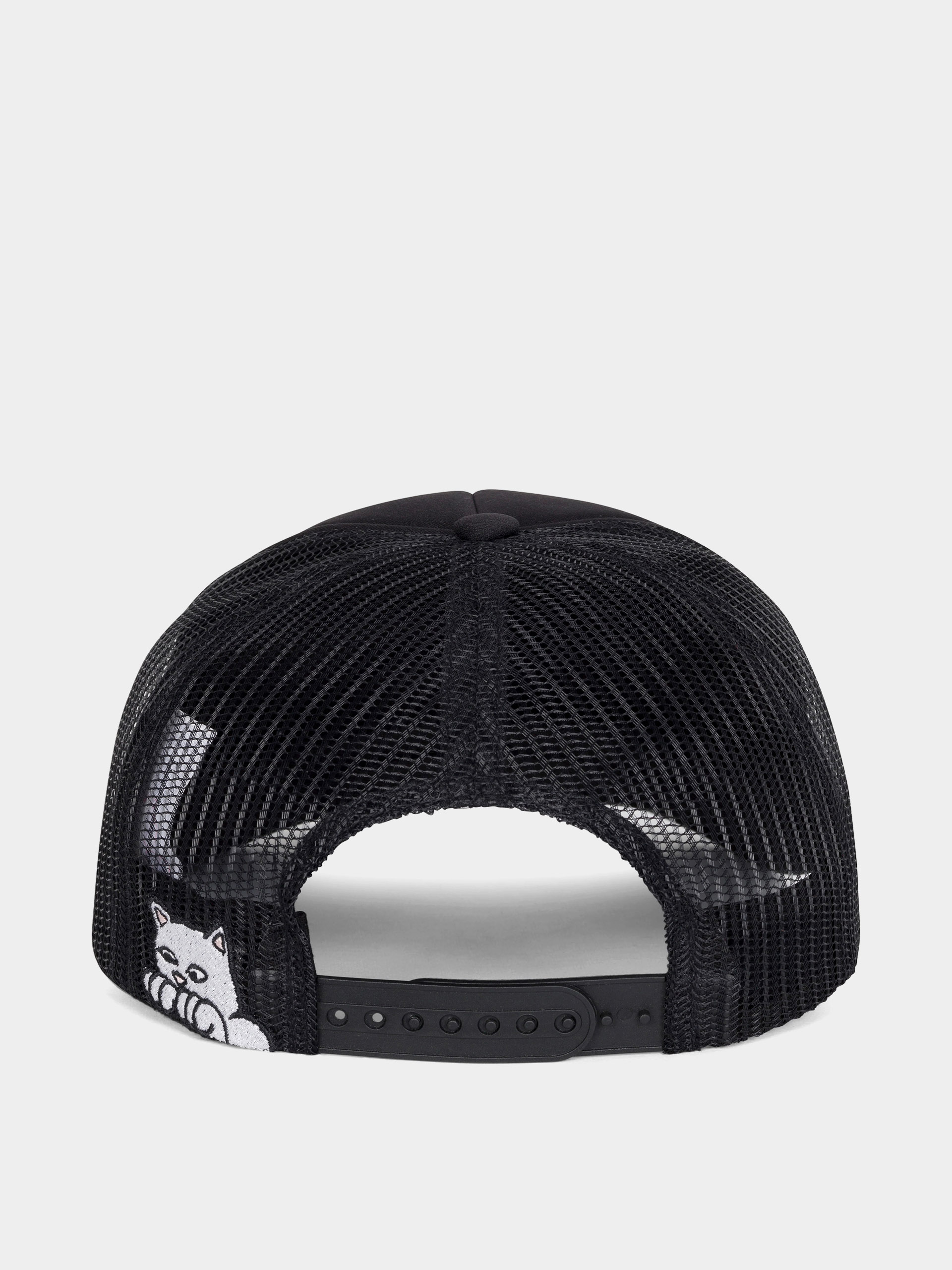 Шапка с козирка RipNDip Chroma Trucker (black)