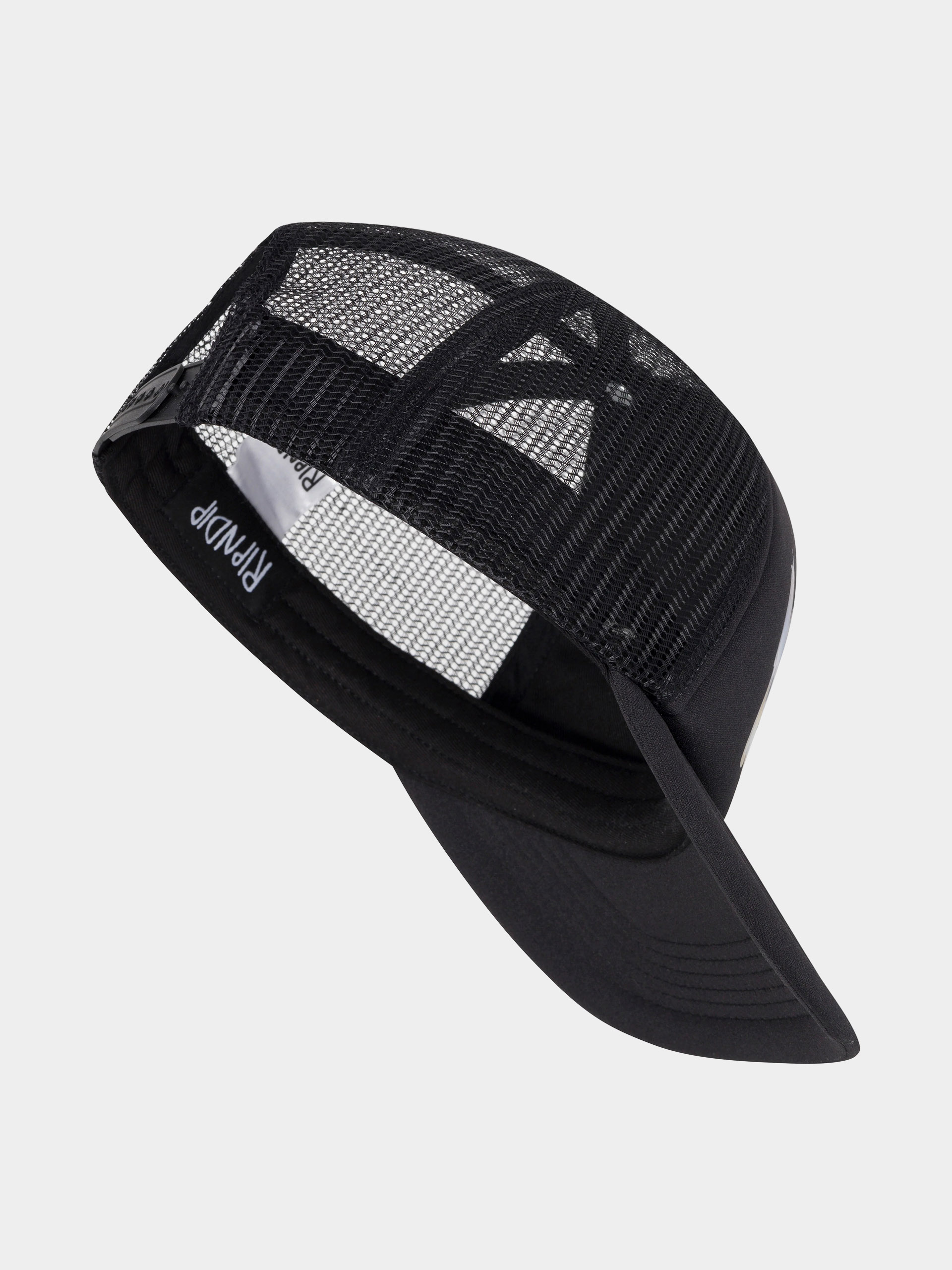 Шапка с козирка RipNDip Chroma Trucker (black)