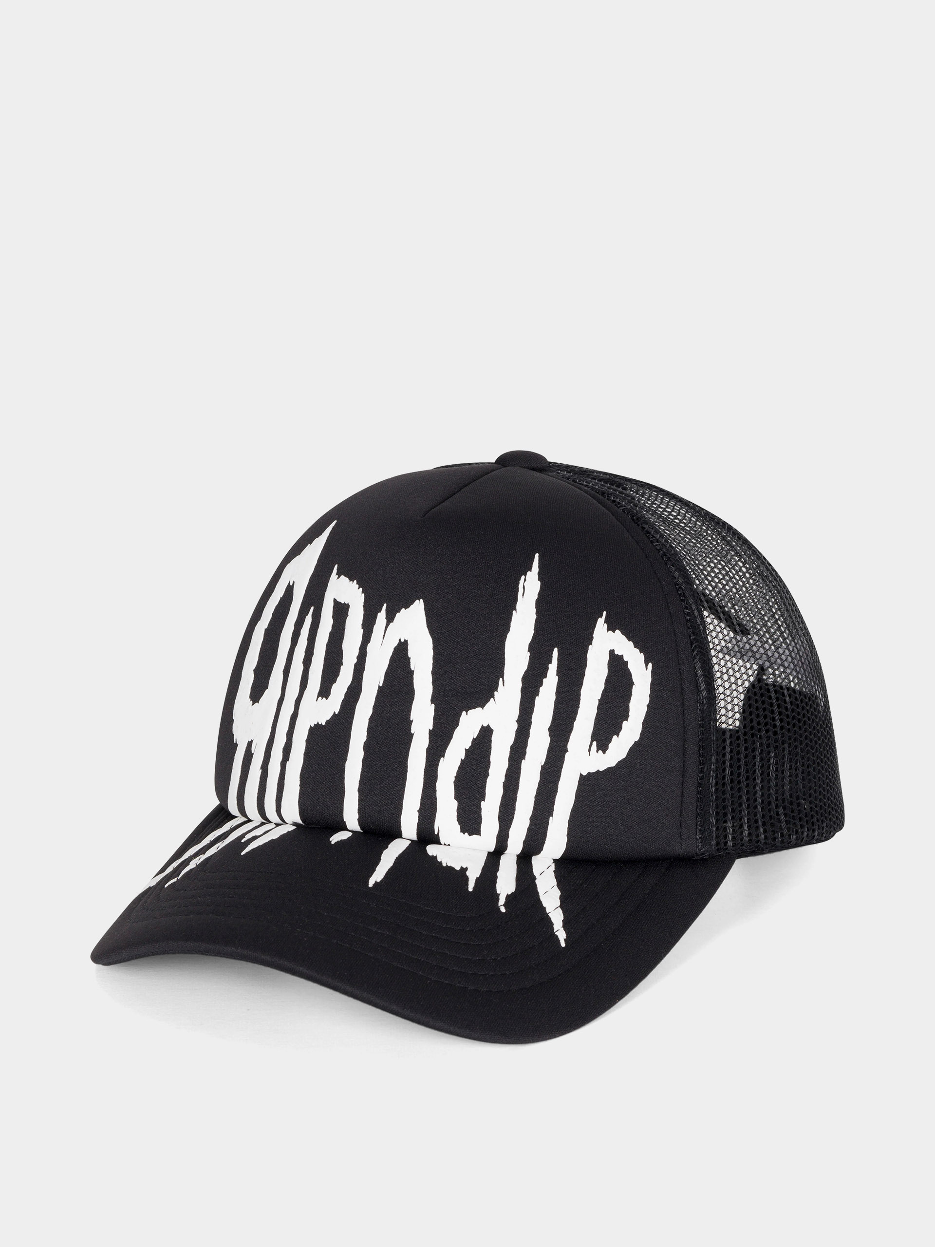 Шапка с козирка RipNDip Insano Trucker (black)