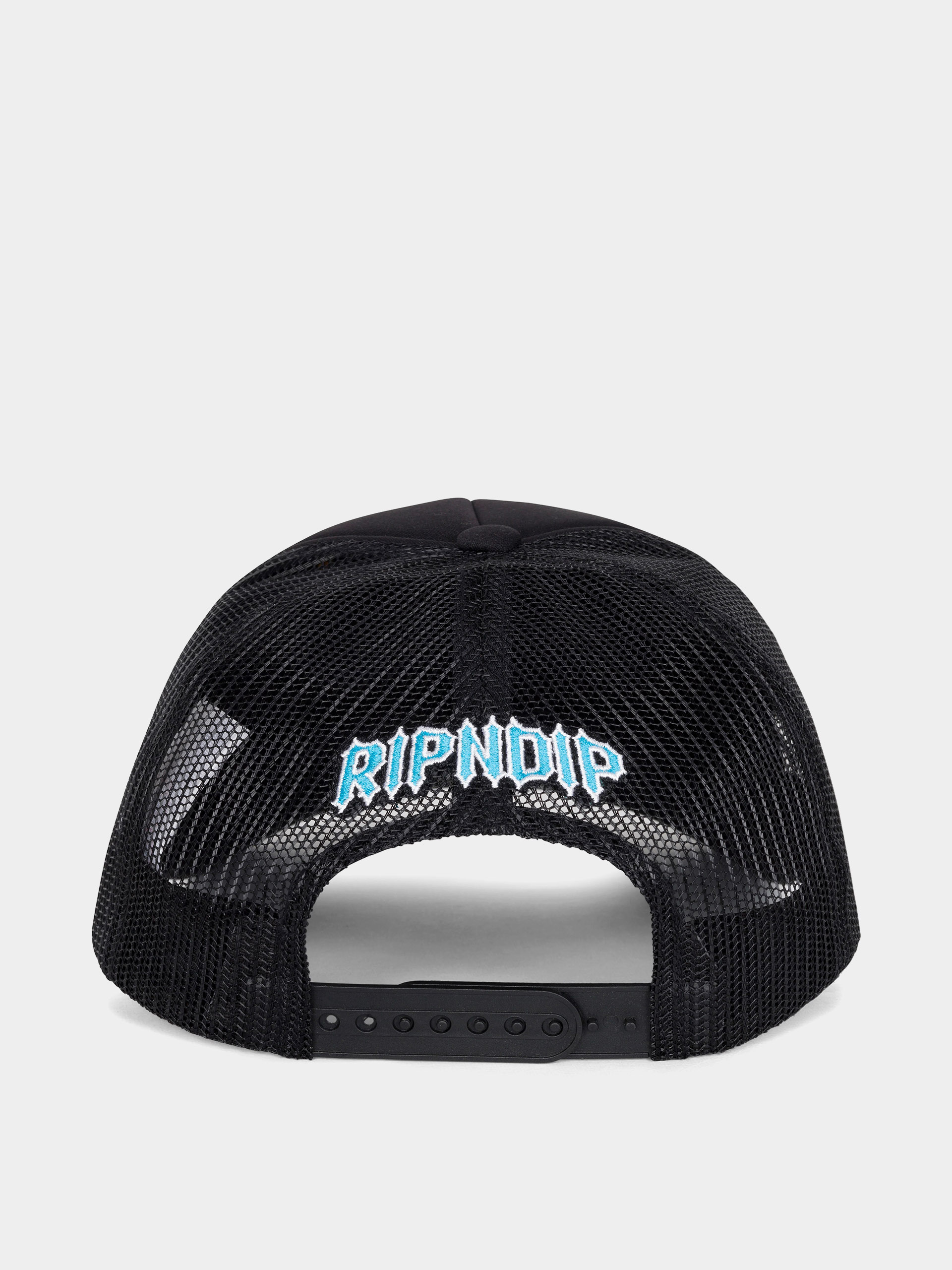 Шапка с козирка RipNDip Skull And Bones Trucker (black)