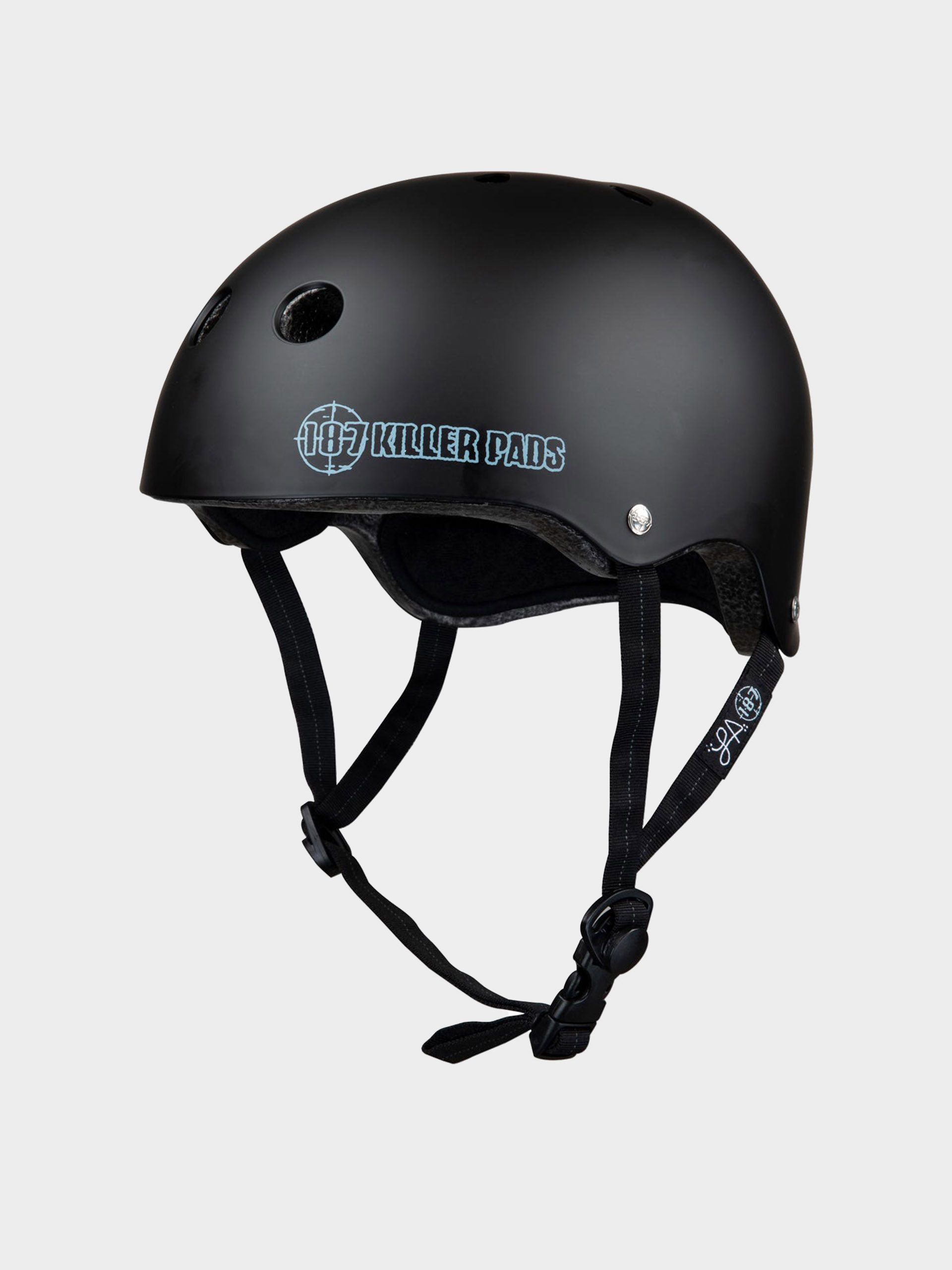 Дамски Каска 187 Killer Pads Certified Helmet Lizzie (black/floral)