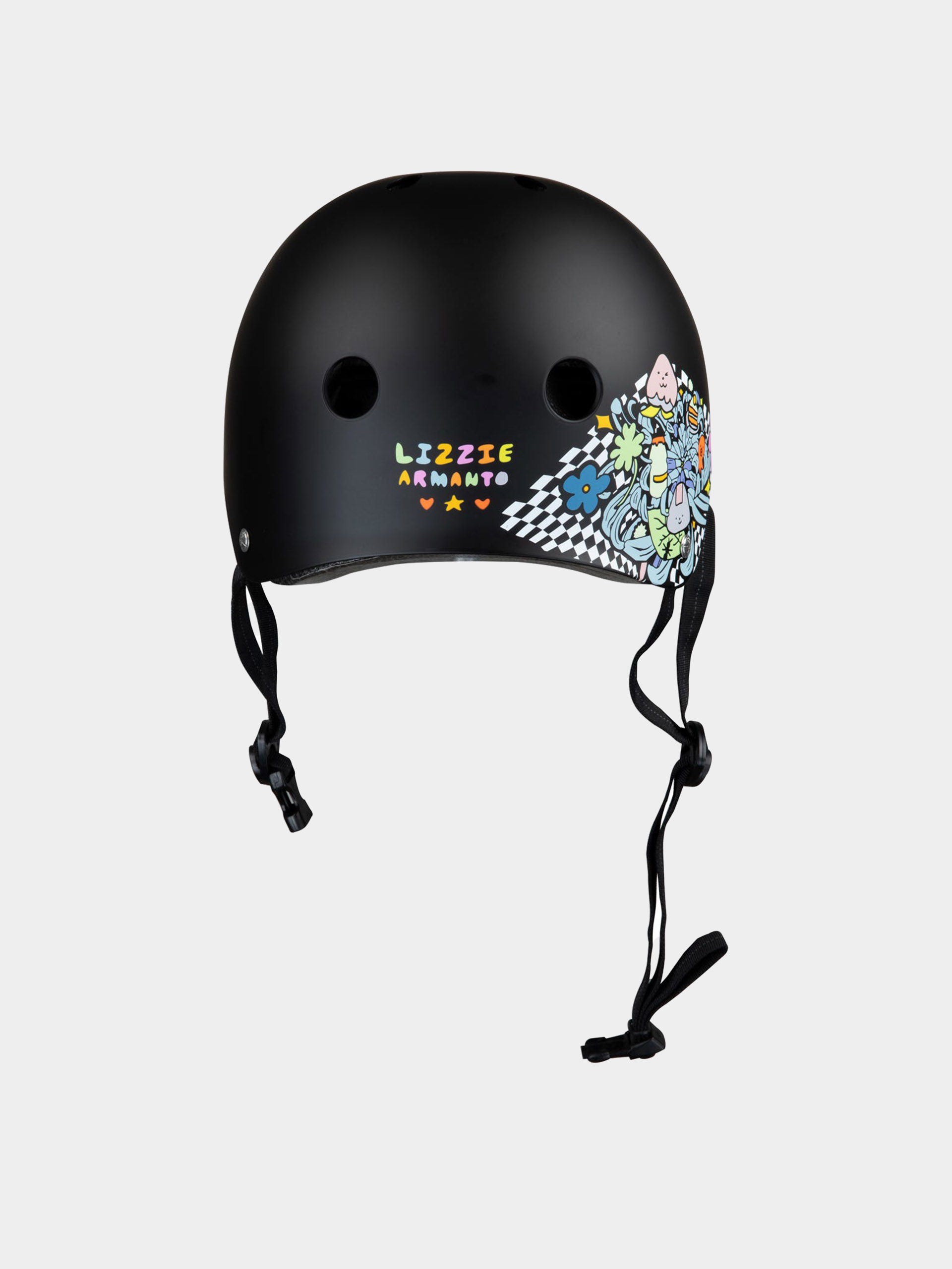 Дамски Каска 187 Killer Pads Certified Helmet Lizzie (black/floral)