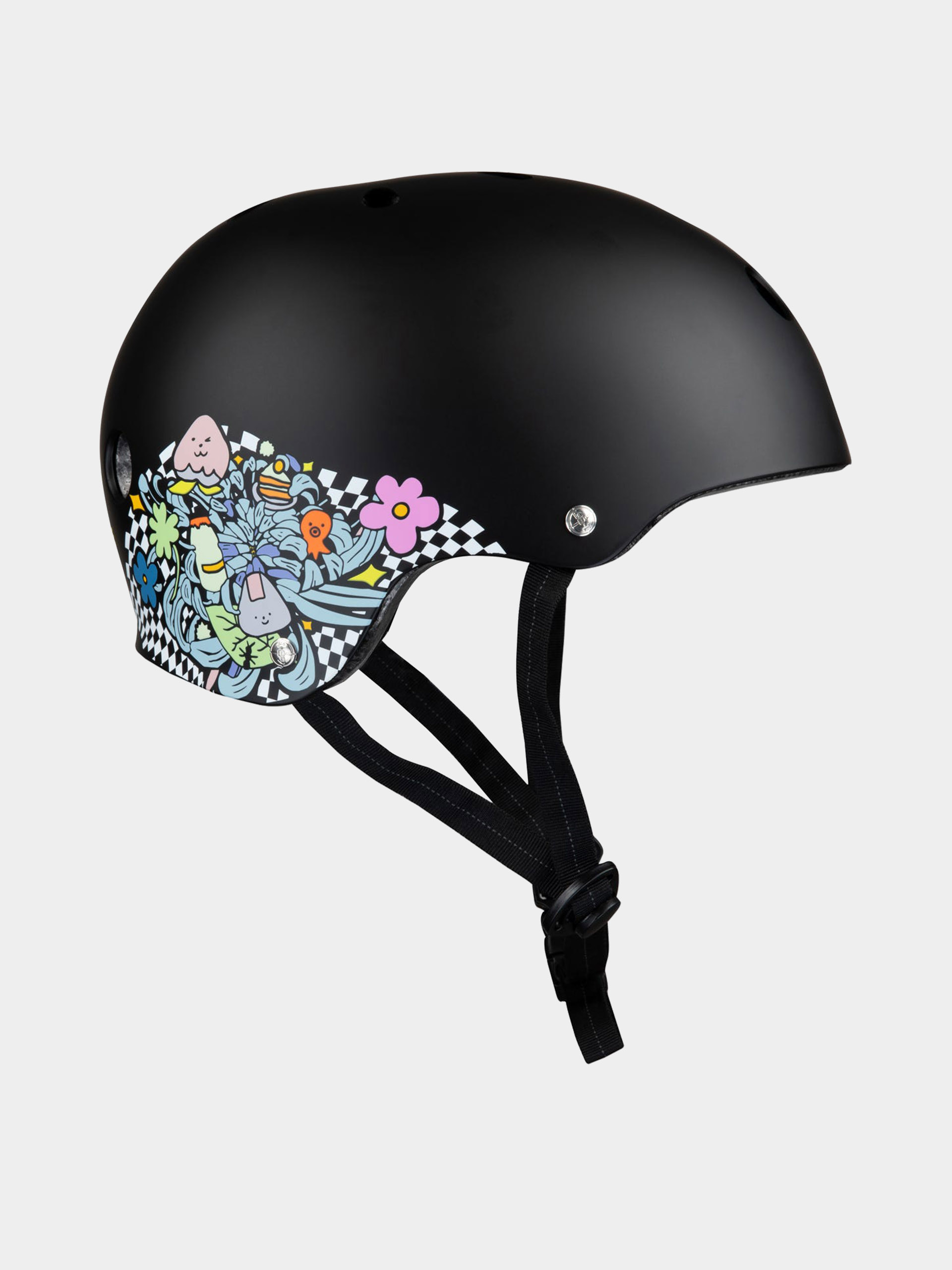 Каска 187 Killer Pads Certified Helmet Lizzie Wmn (black/floral)