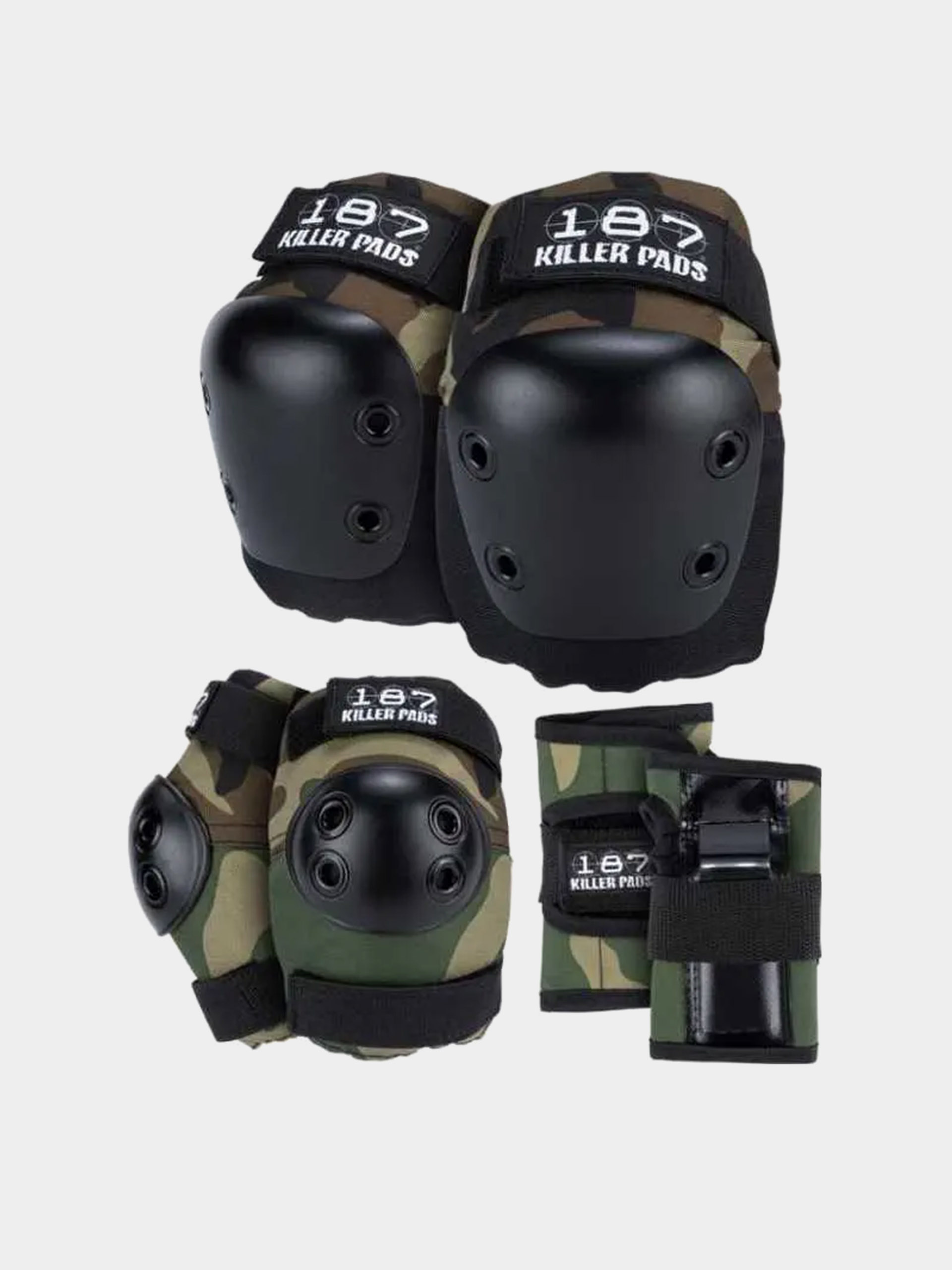 Протектори 187 Killer Pads Jr Six Pack Set JR (camo)