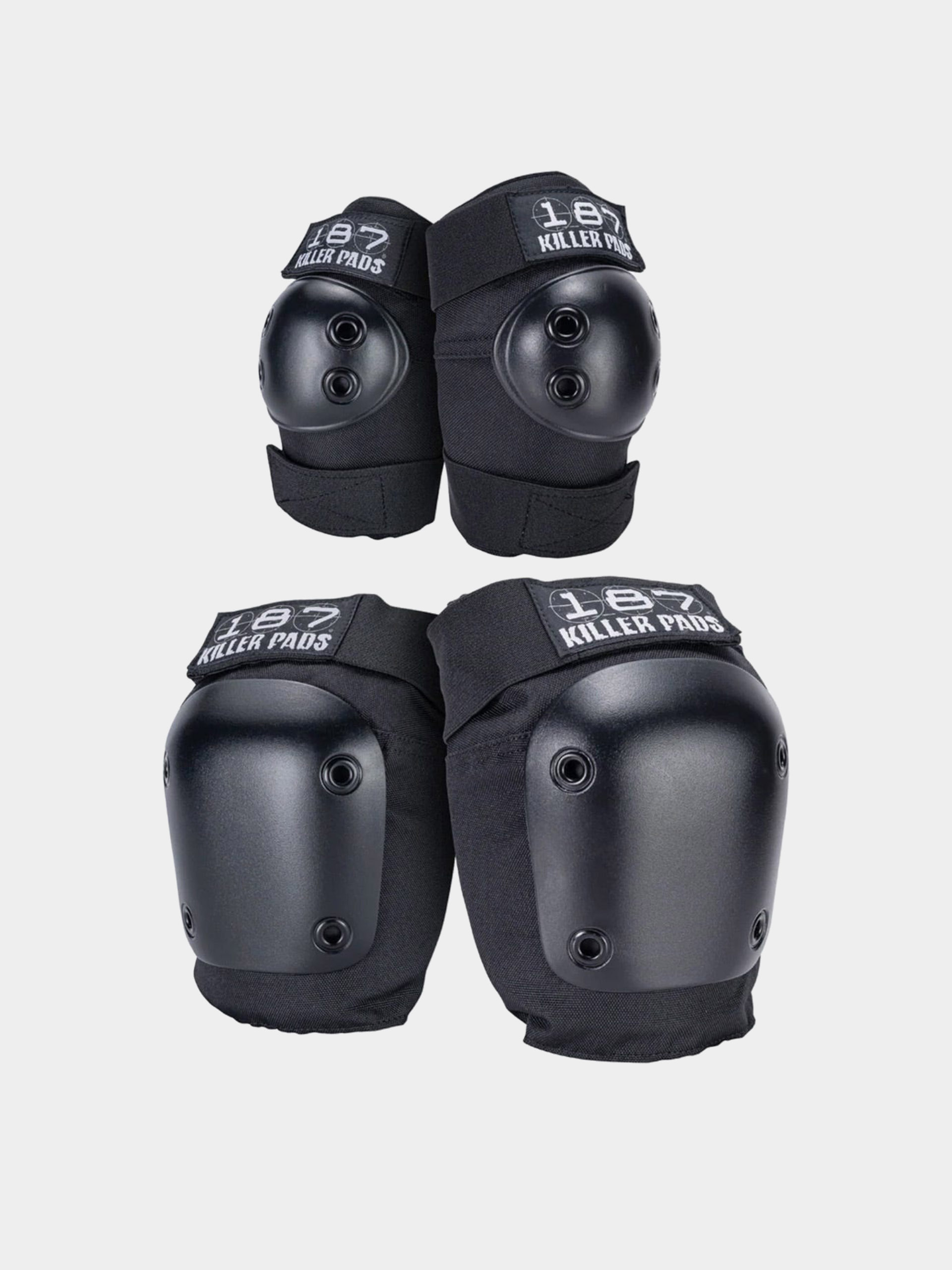 u041fu0440u043eu0442u0435u043au0442u043eu0440u0438 187 Killer Pads Combo Pack Knee & Elbow (black)