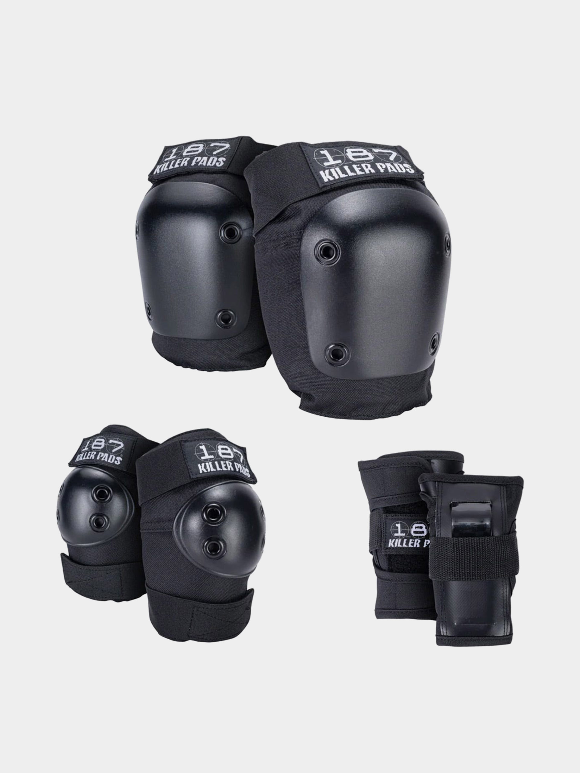 Протектори 187 Killer Pads Adult Six Pack Set (black)