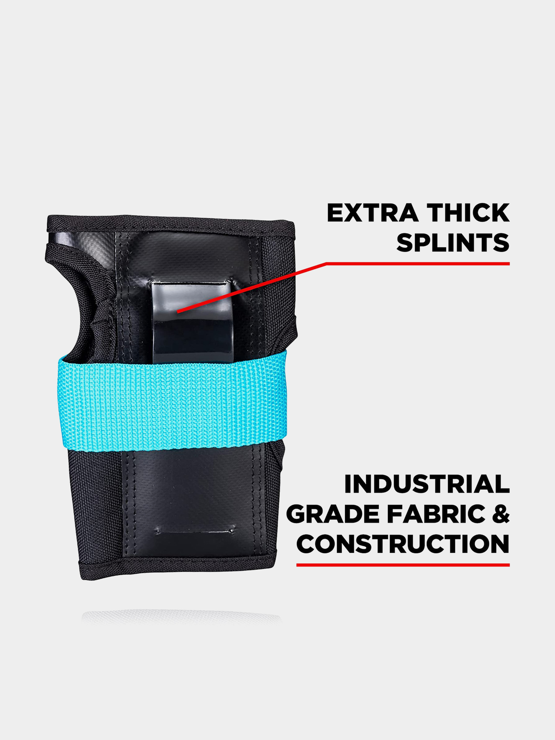 Протектори 187 Killer Pads Six Pack Set Electric Bolt (multi)