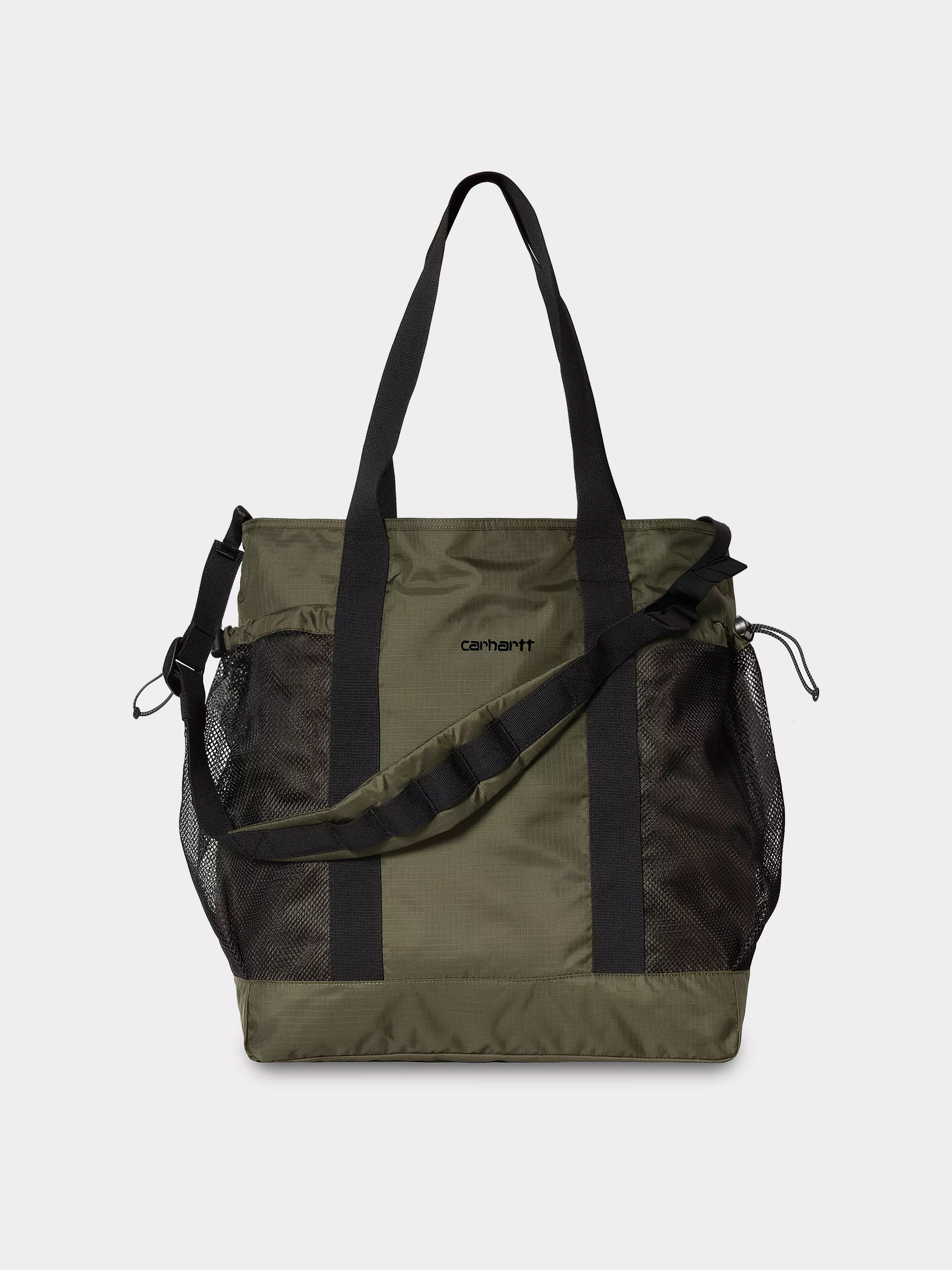 u0427u0430u043du0442u0430 Carhartt WIP Irwin Tote (turtle/black/black)