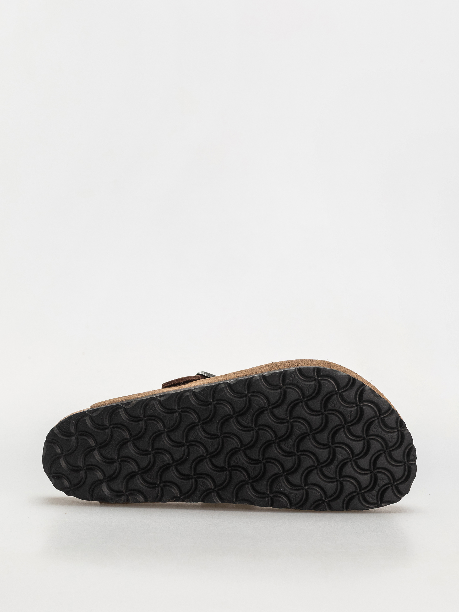 Чехли Birkenstock Boston Suede & Oiled Leather Regular (dark tea)