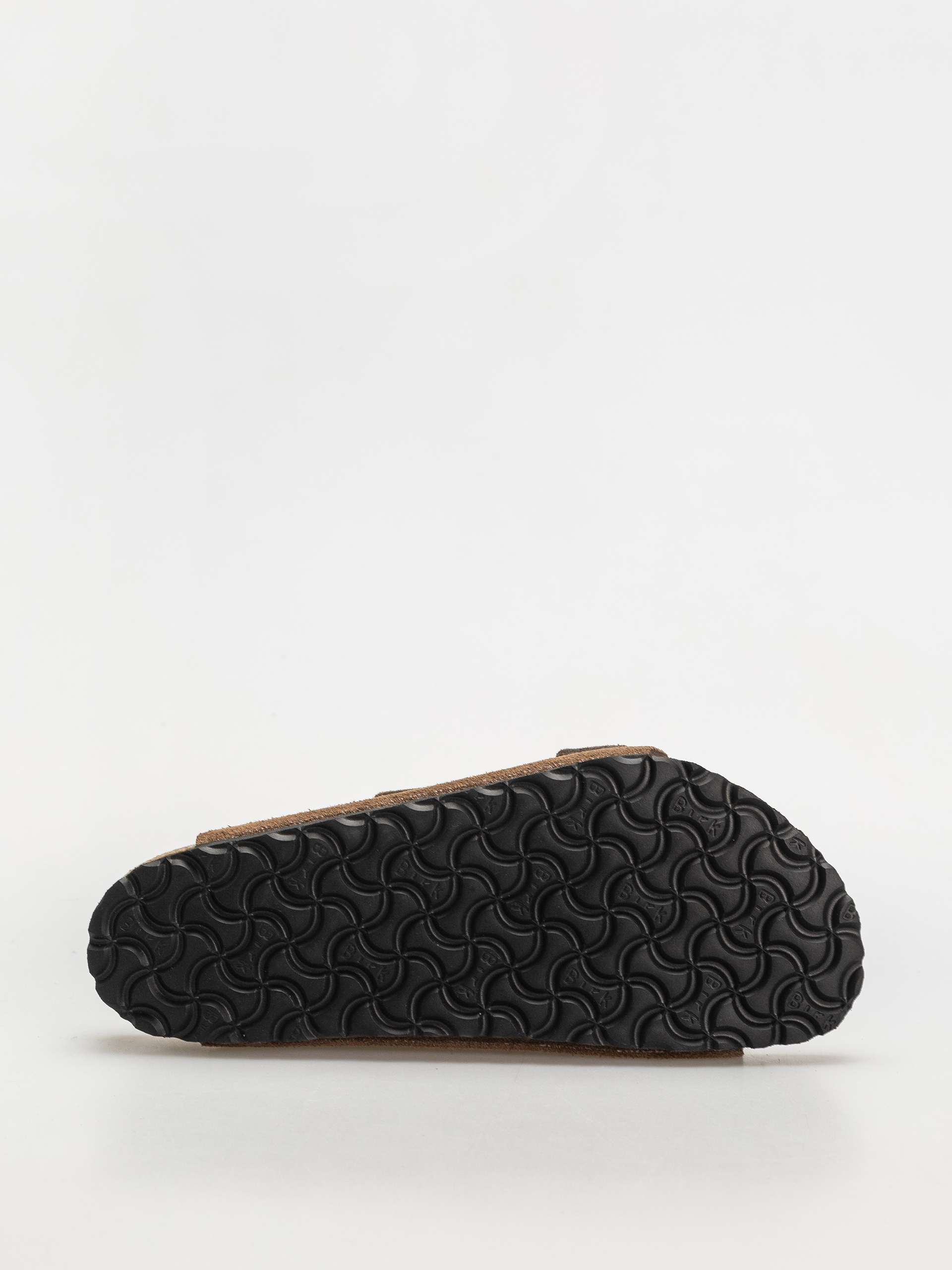 Чехли Birkenstock Arizona Suede Leather Regular (dark tea)