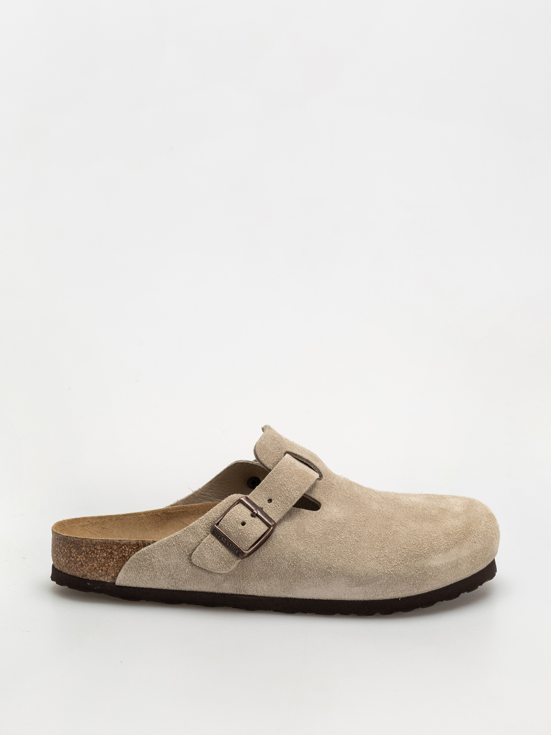 Чехли Birkenstock Boston Suede Leather Regular