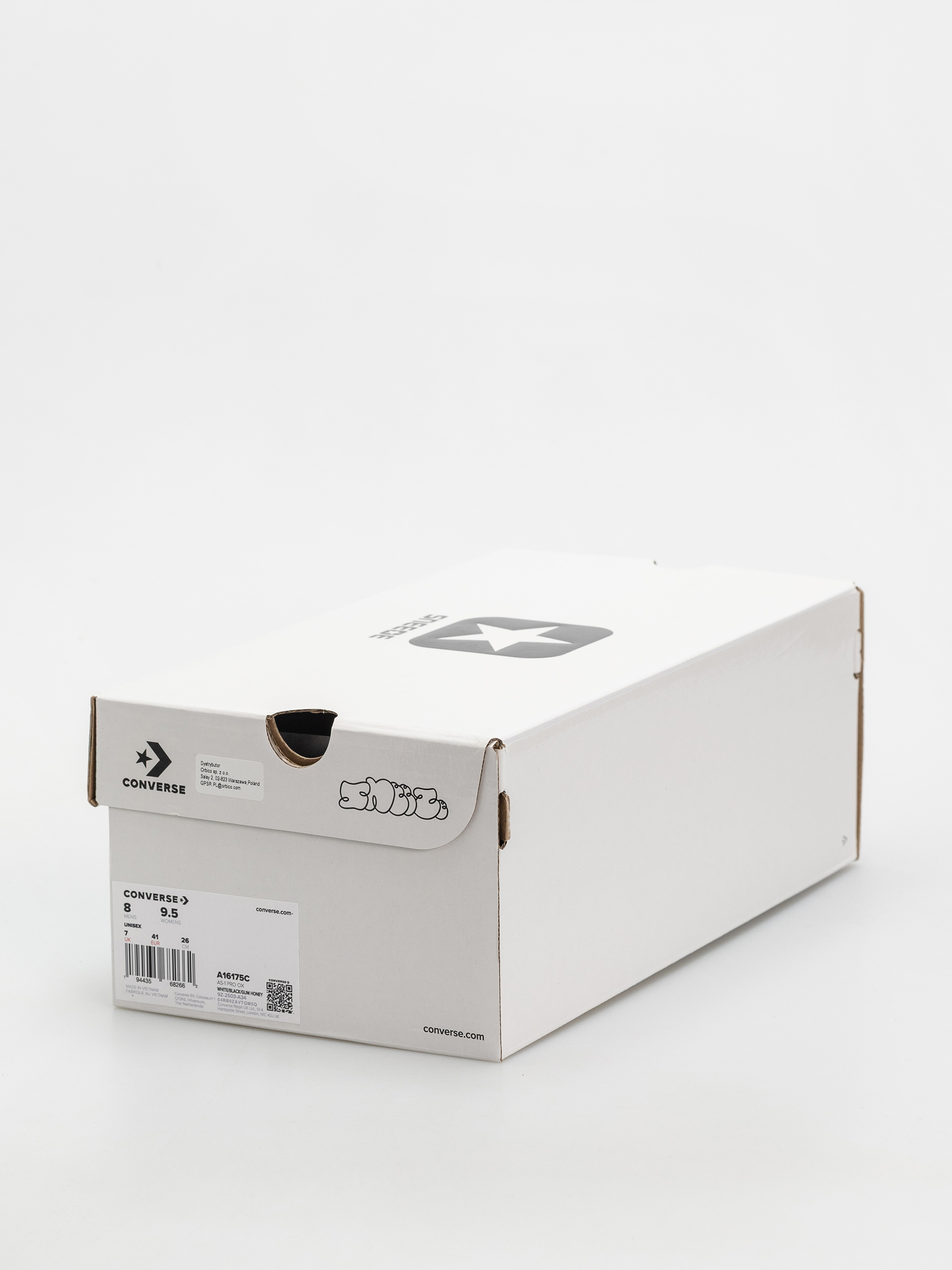 Обувки Converse X Sneeze Mag As-1 Pro Ox (white/black/gum honey)