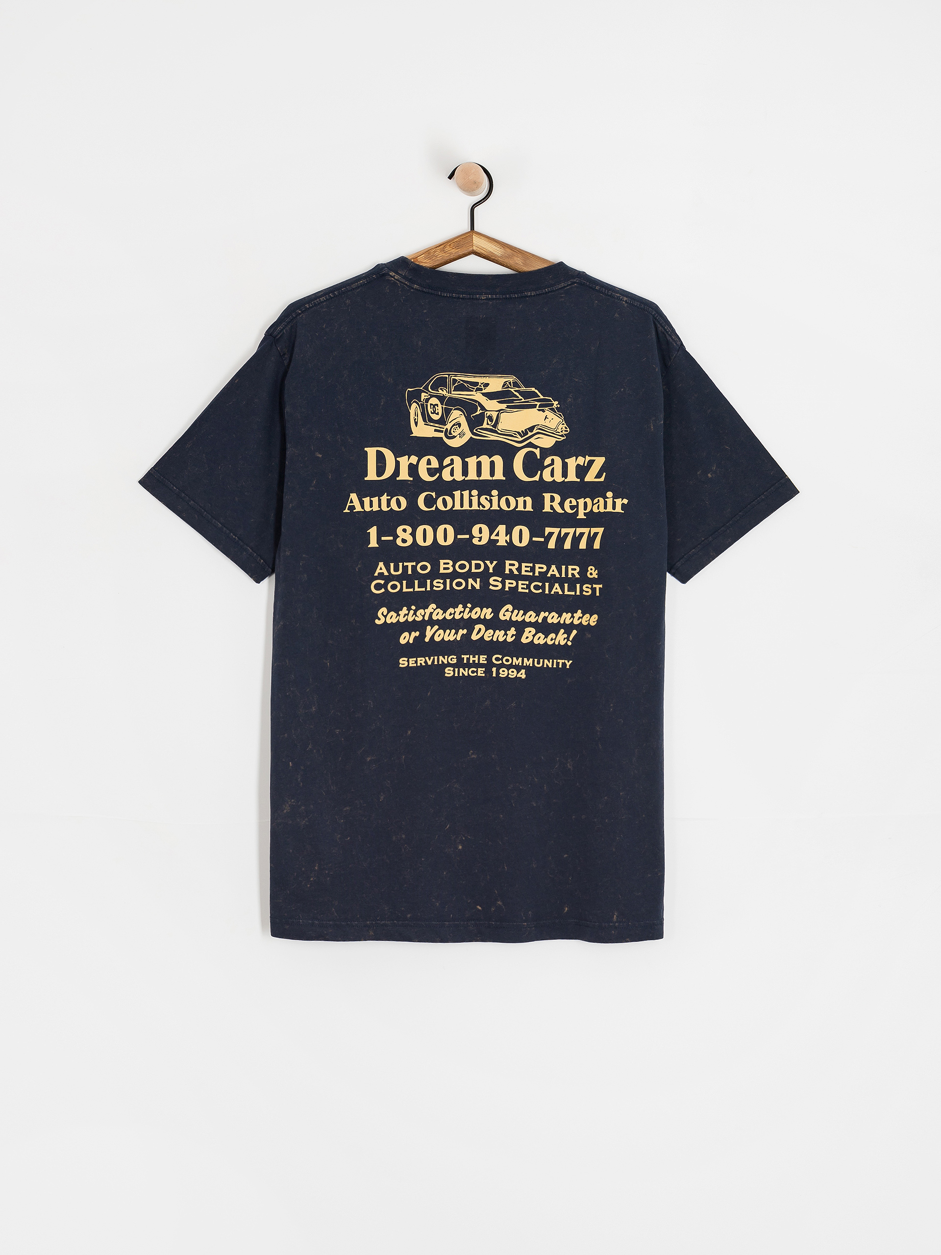 Тениска DC Fix Up (dress blues rain wash)