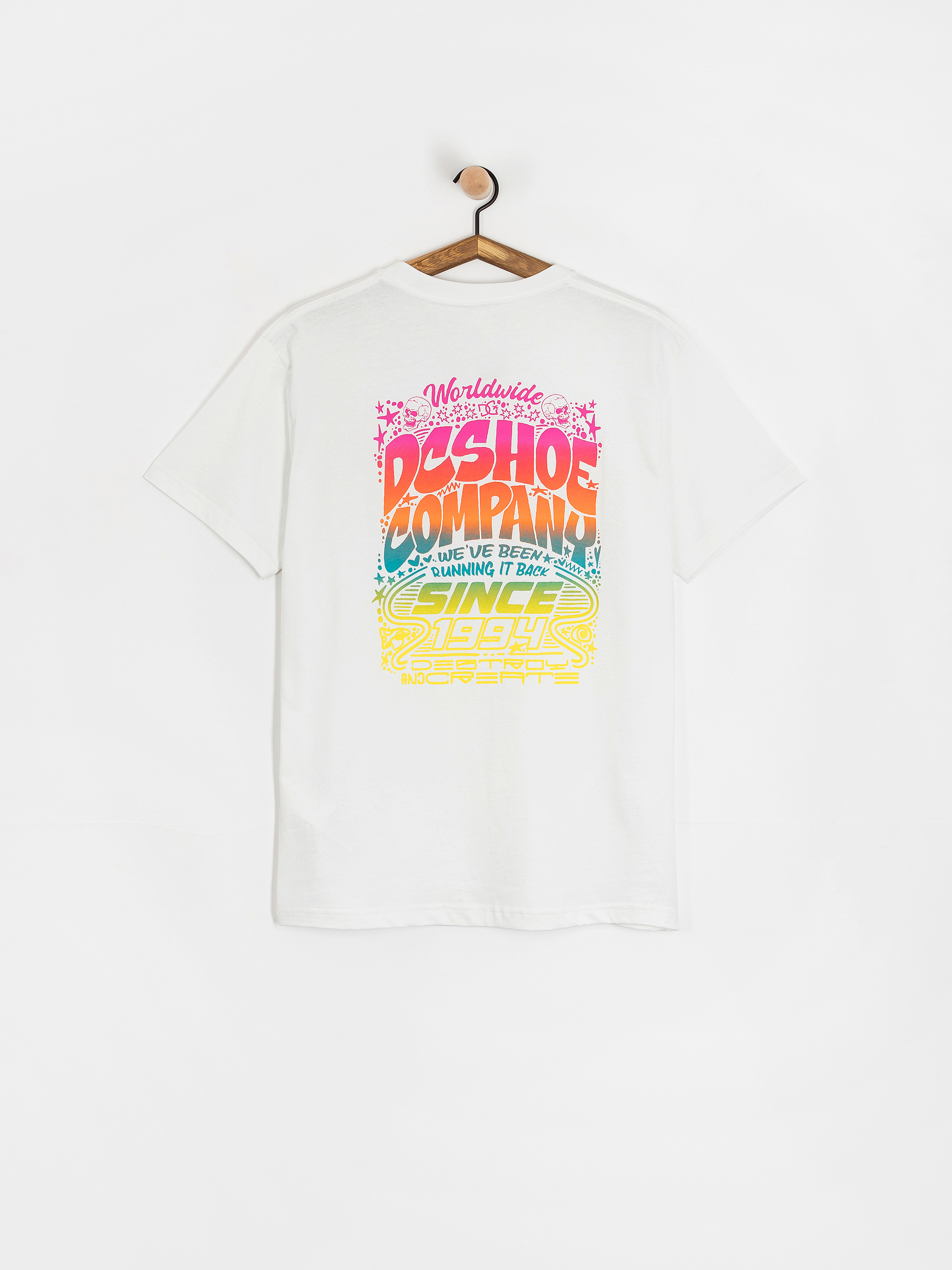 Тениска DC Hot Box (white)