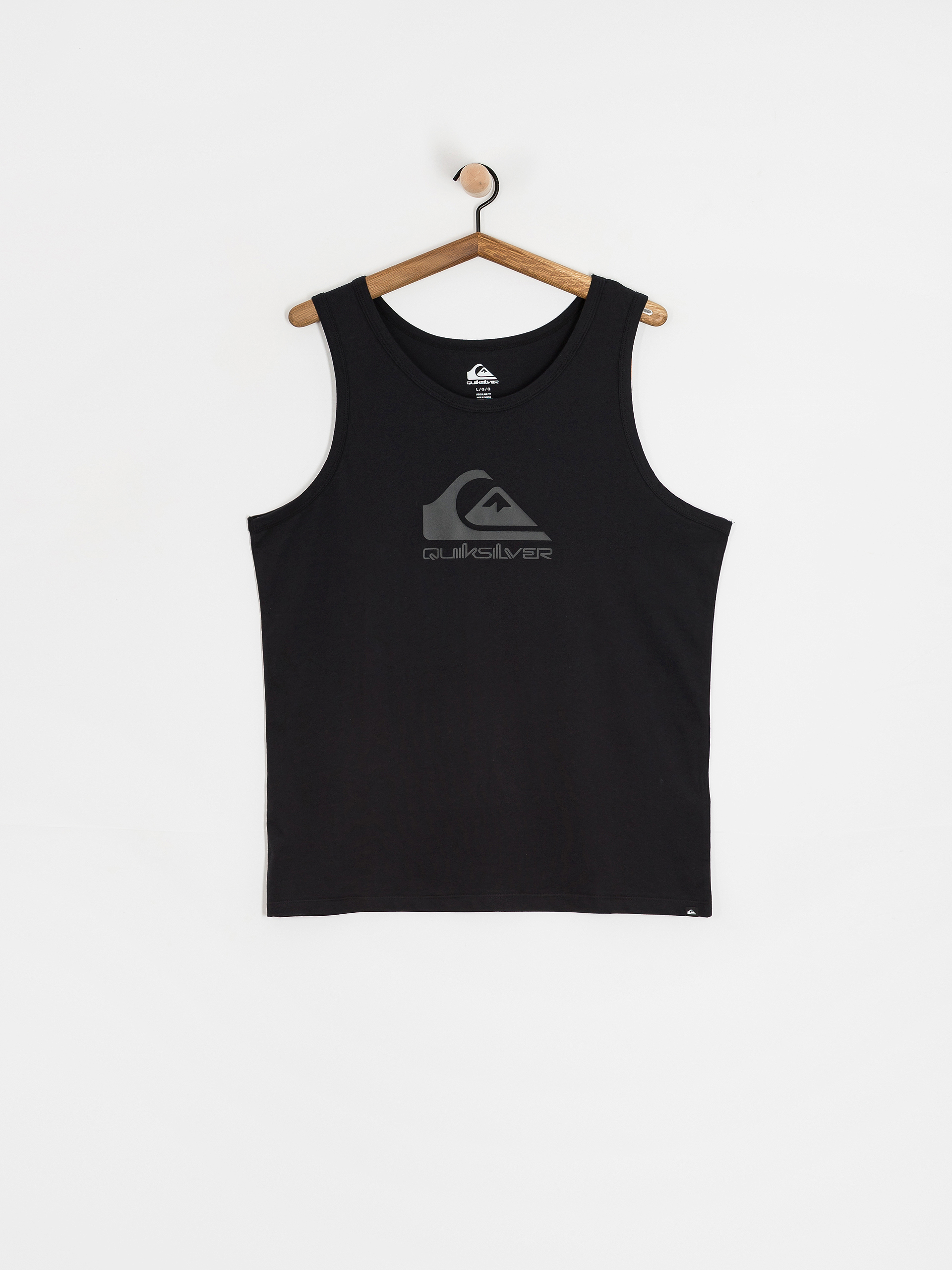 Тениска Quiksilver Ev Comp Logo (black)