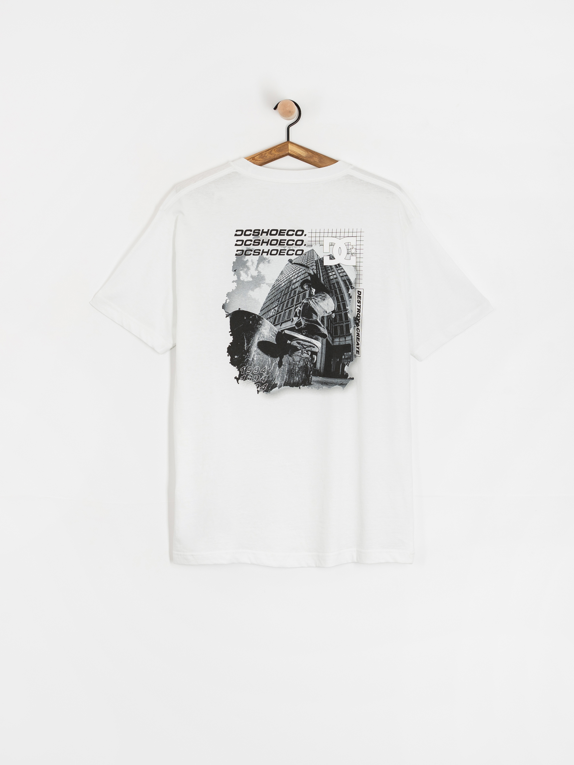 Тениска DC Whereabouts (white)