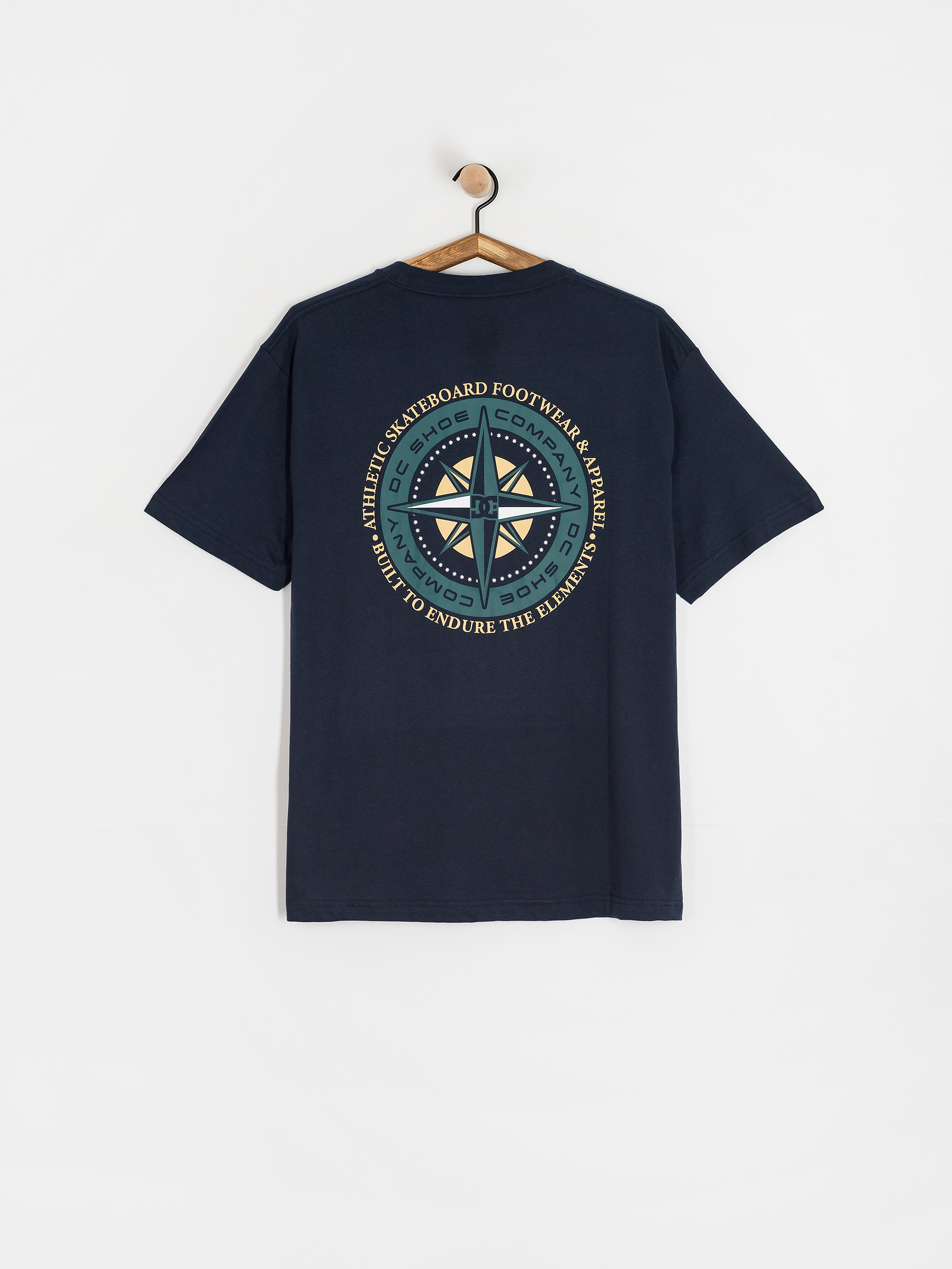 Тениска DC True North (dress blues)