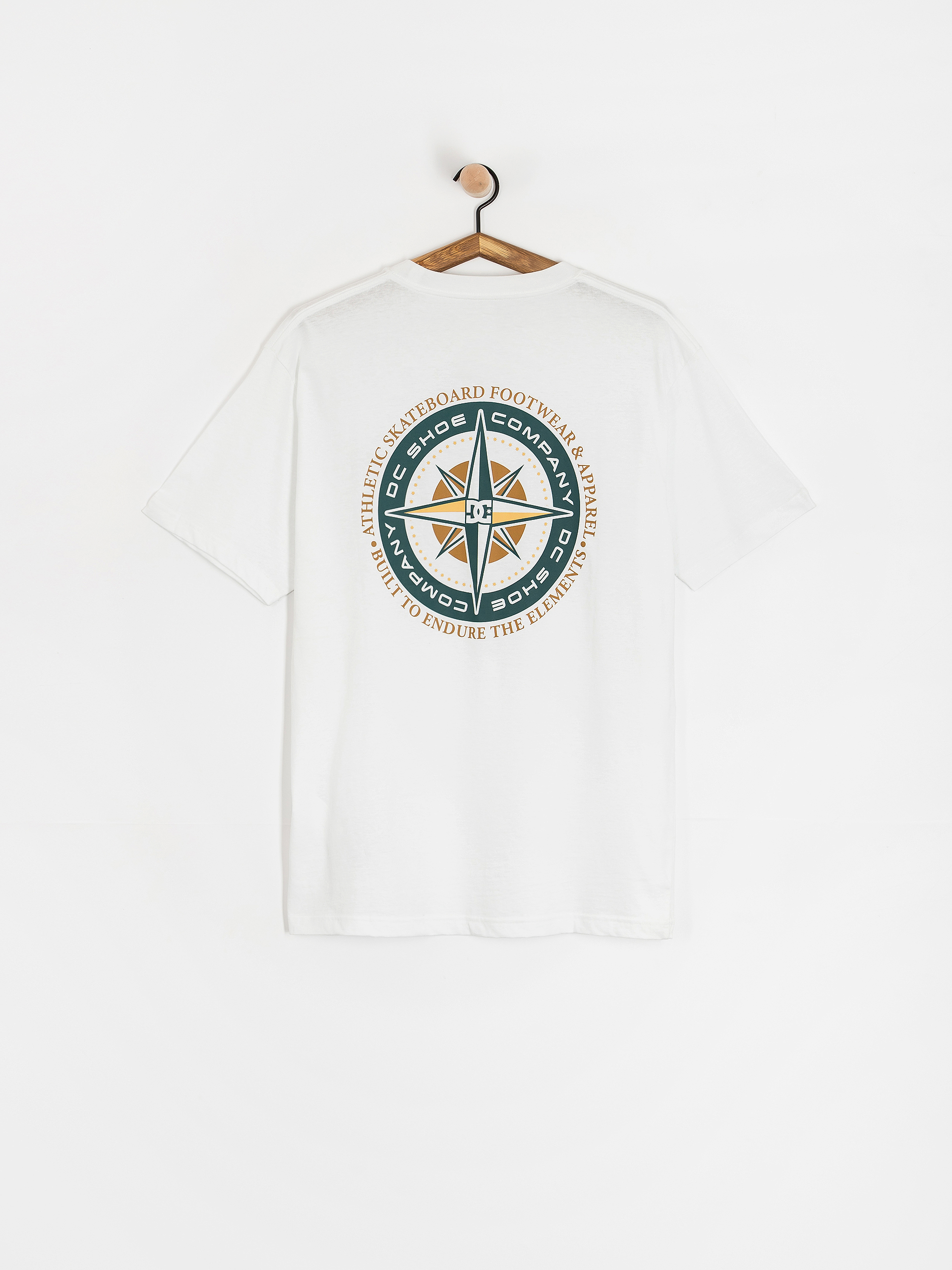 Тениска DC True North (white)