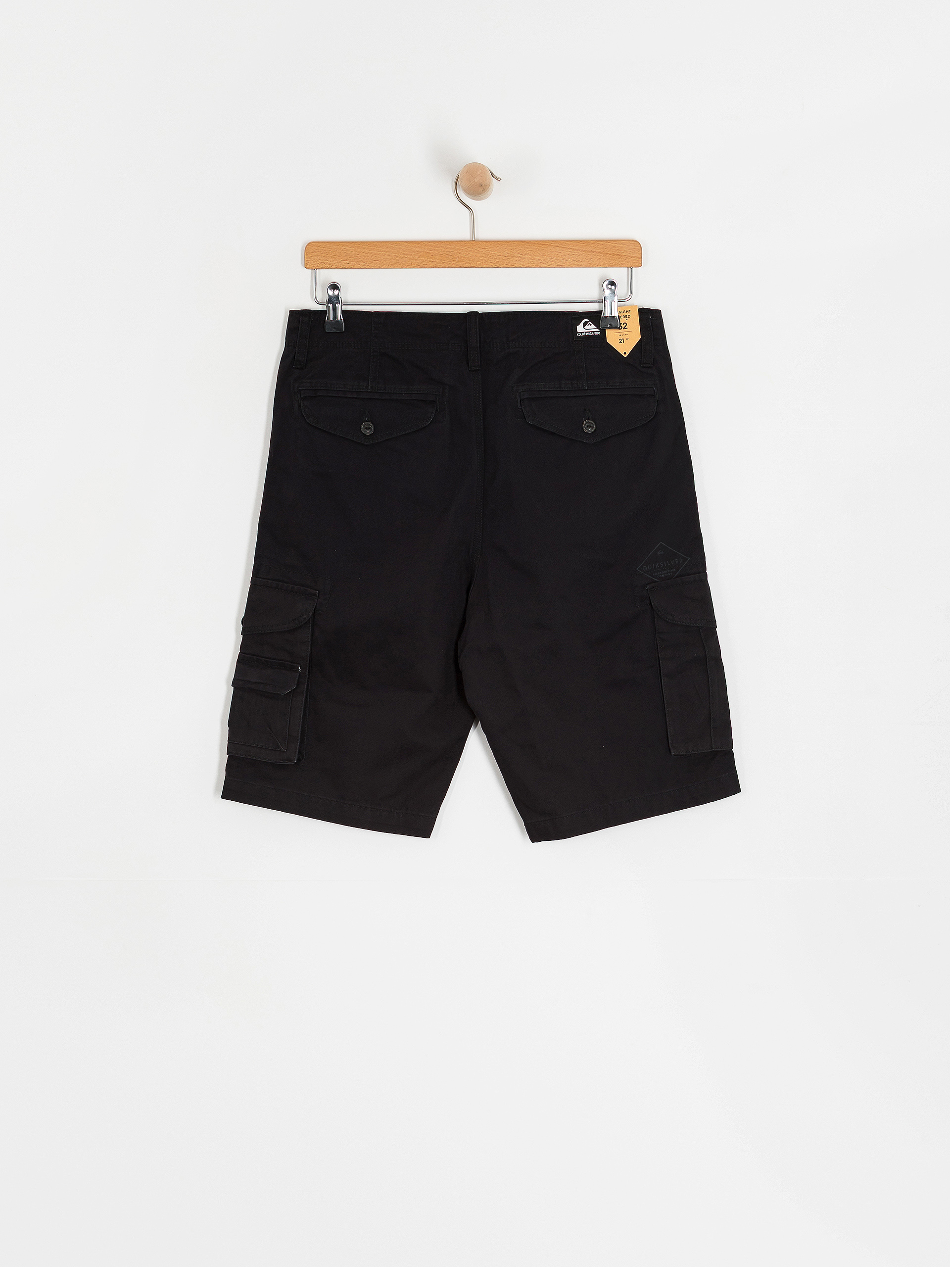 Къси панталони Quiksilver Crucial Battle Cargo (black)