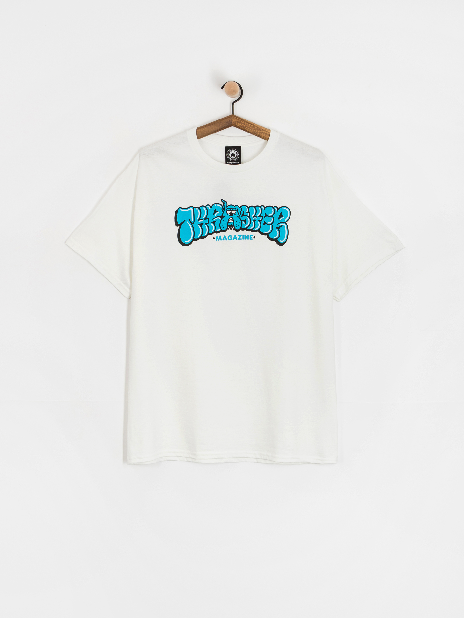 u0422u0435u043du0438u0441u043au0430 Thrasher Bully (white)