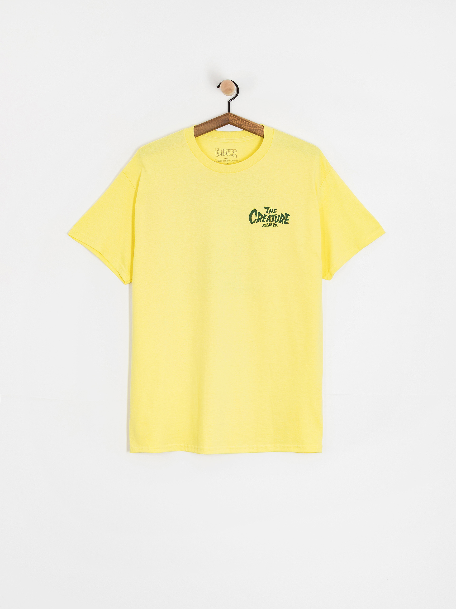 Тениска Creature Haunted Sea (cornsilk)