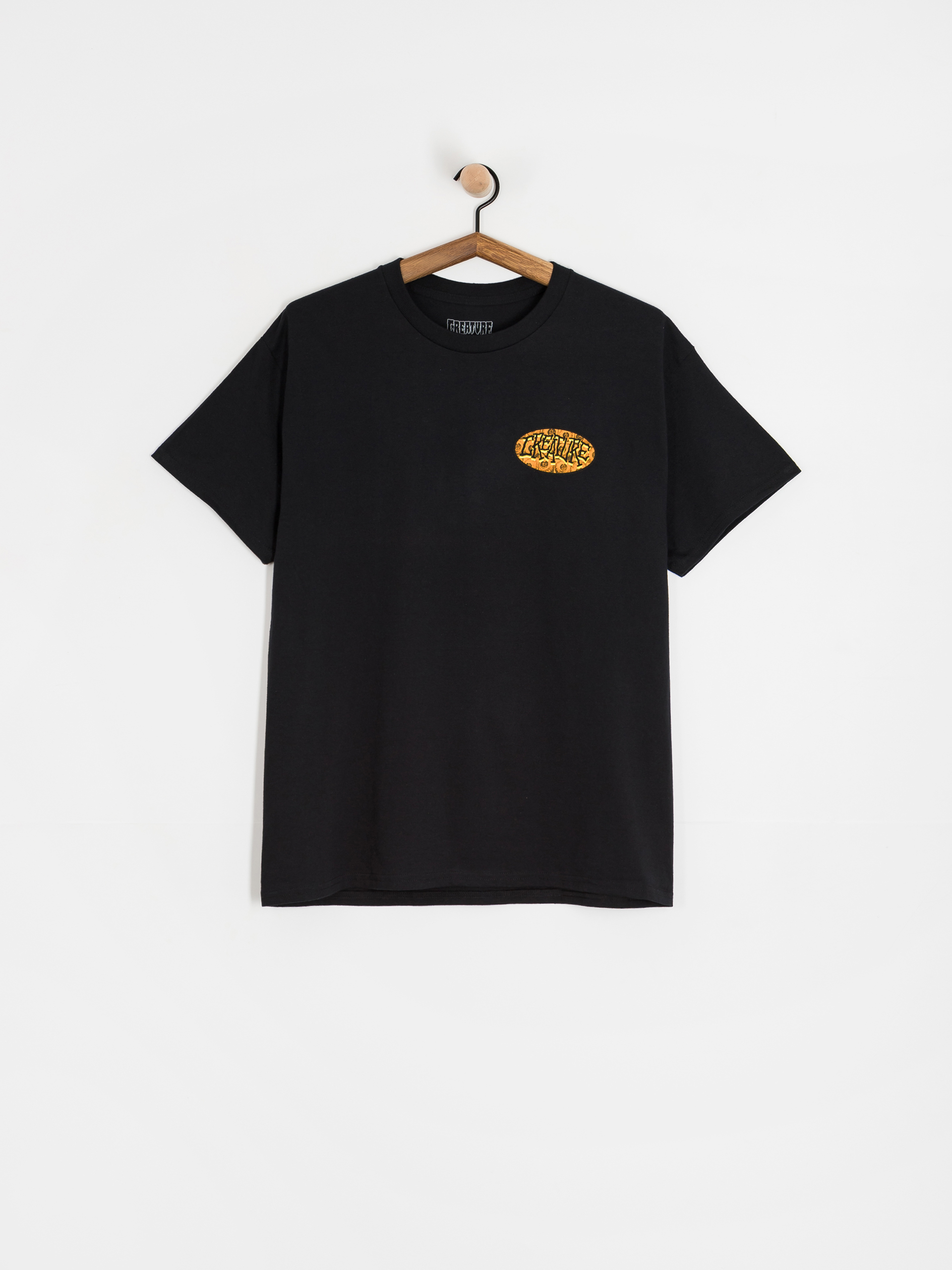 Тениска Creature Crash And Burn (black)