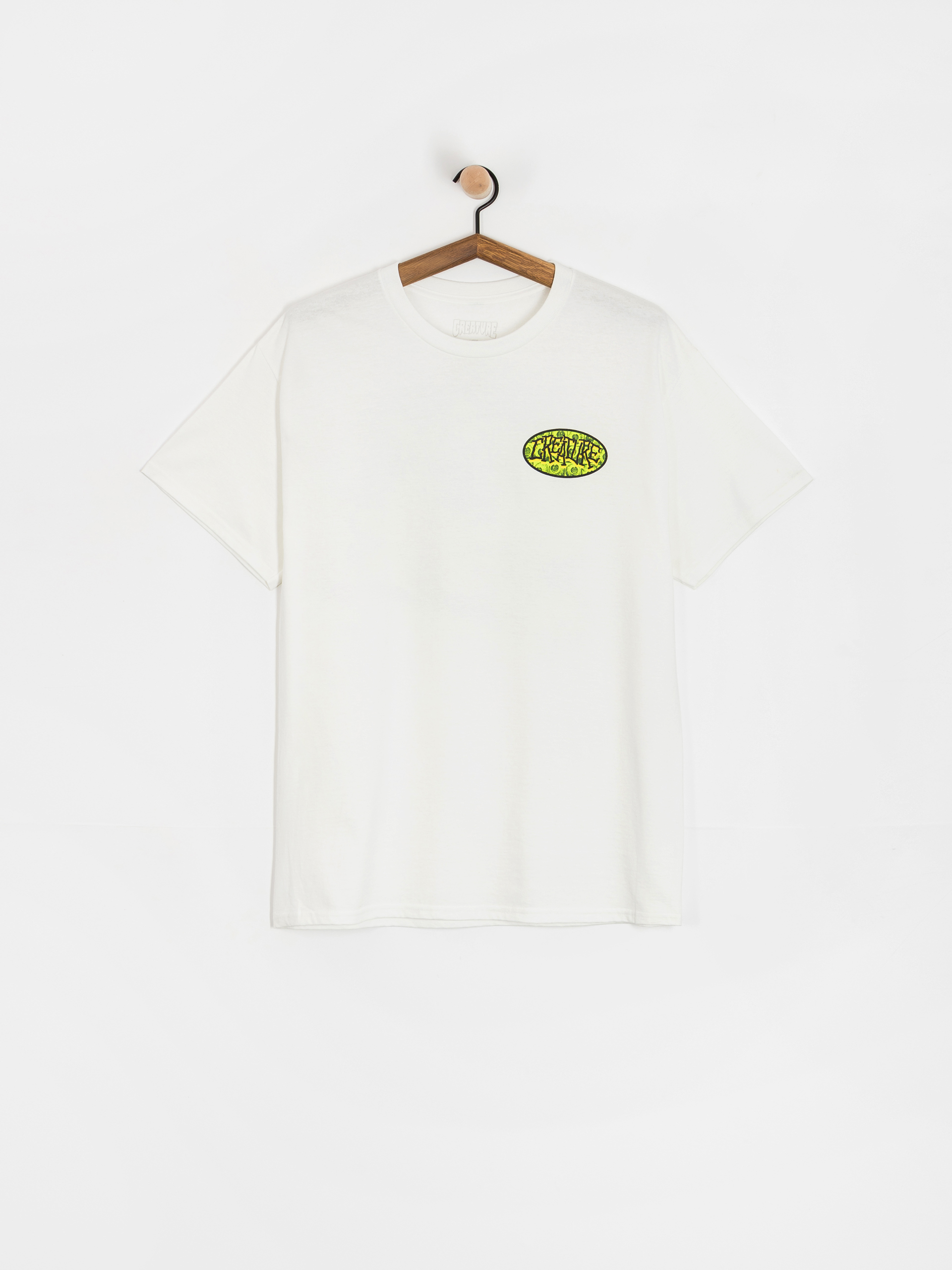 Тениска Creature Crash And Burn (white)
