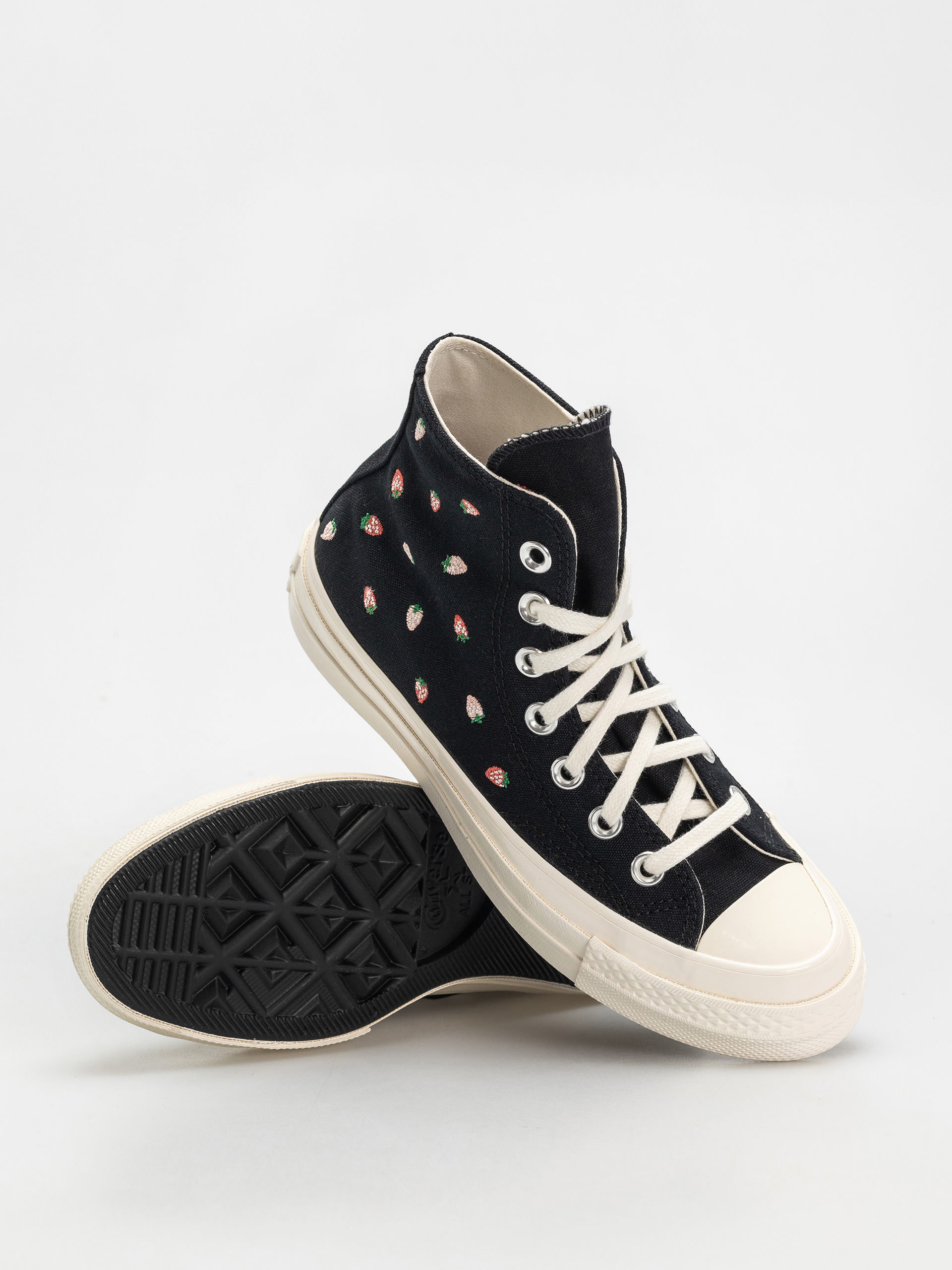 Кецове Converse Chuck 70 Hi (black/soft red/green)