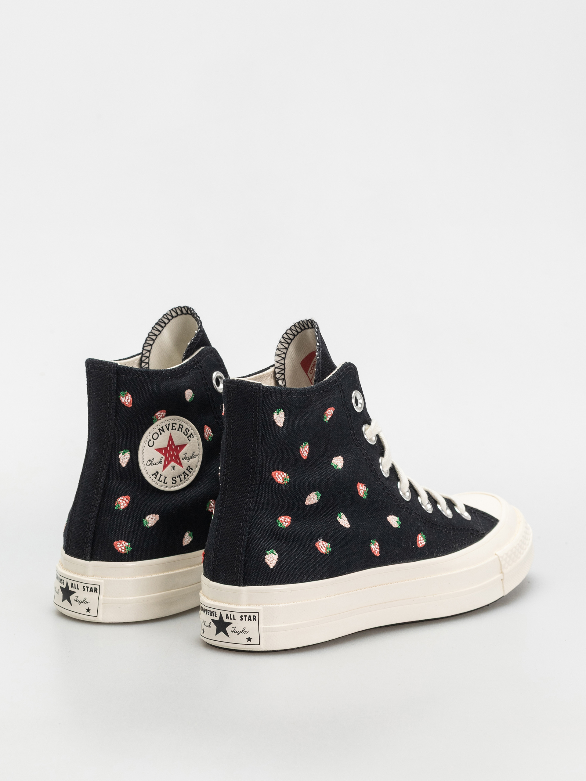 Кецове Converse Chuck 70 Hi (black/soft red/green)