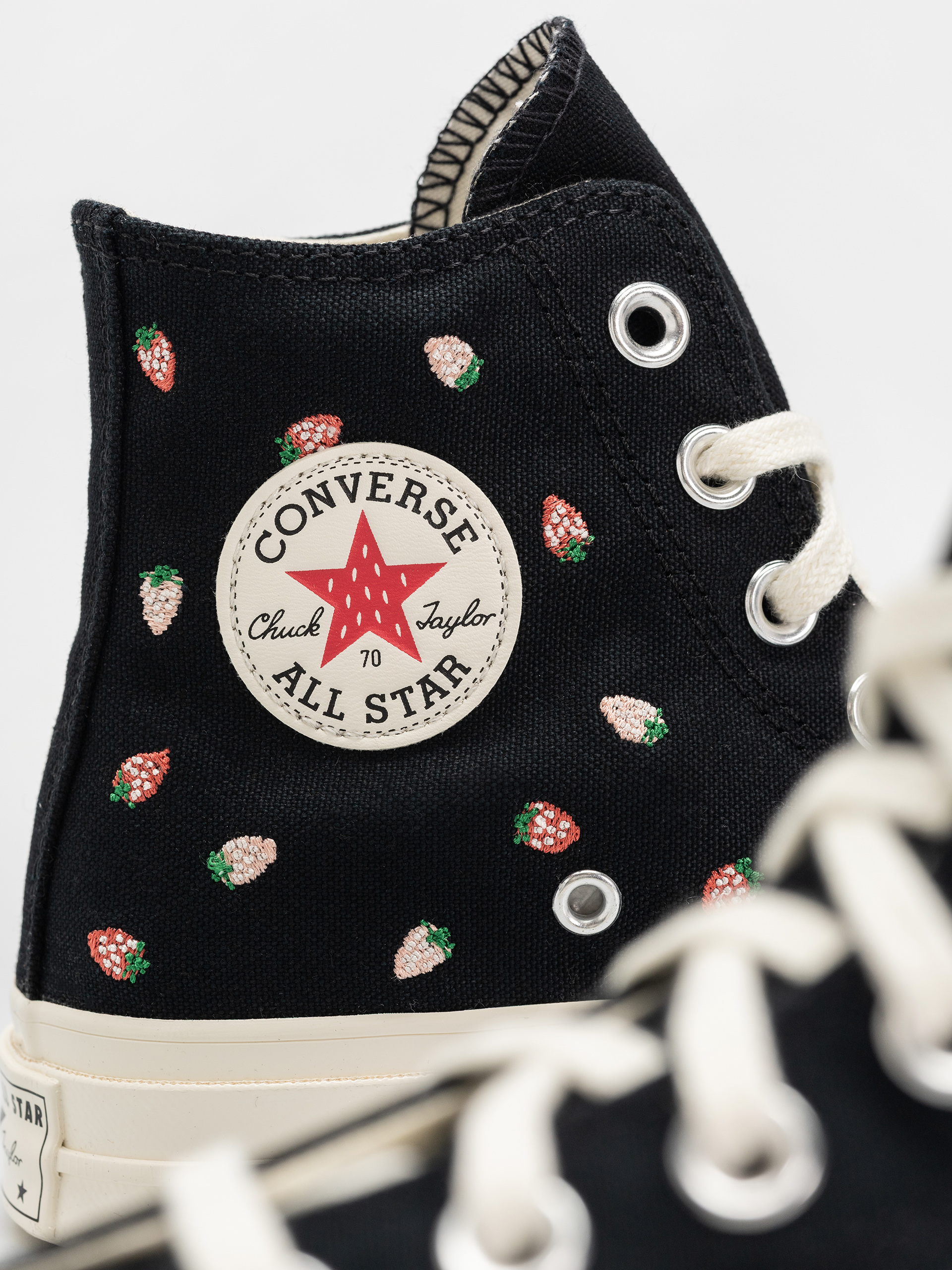 Кецове Converse Chuck 70 Hi (black/soft red/green)