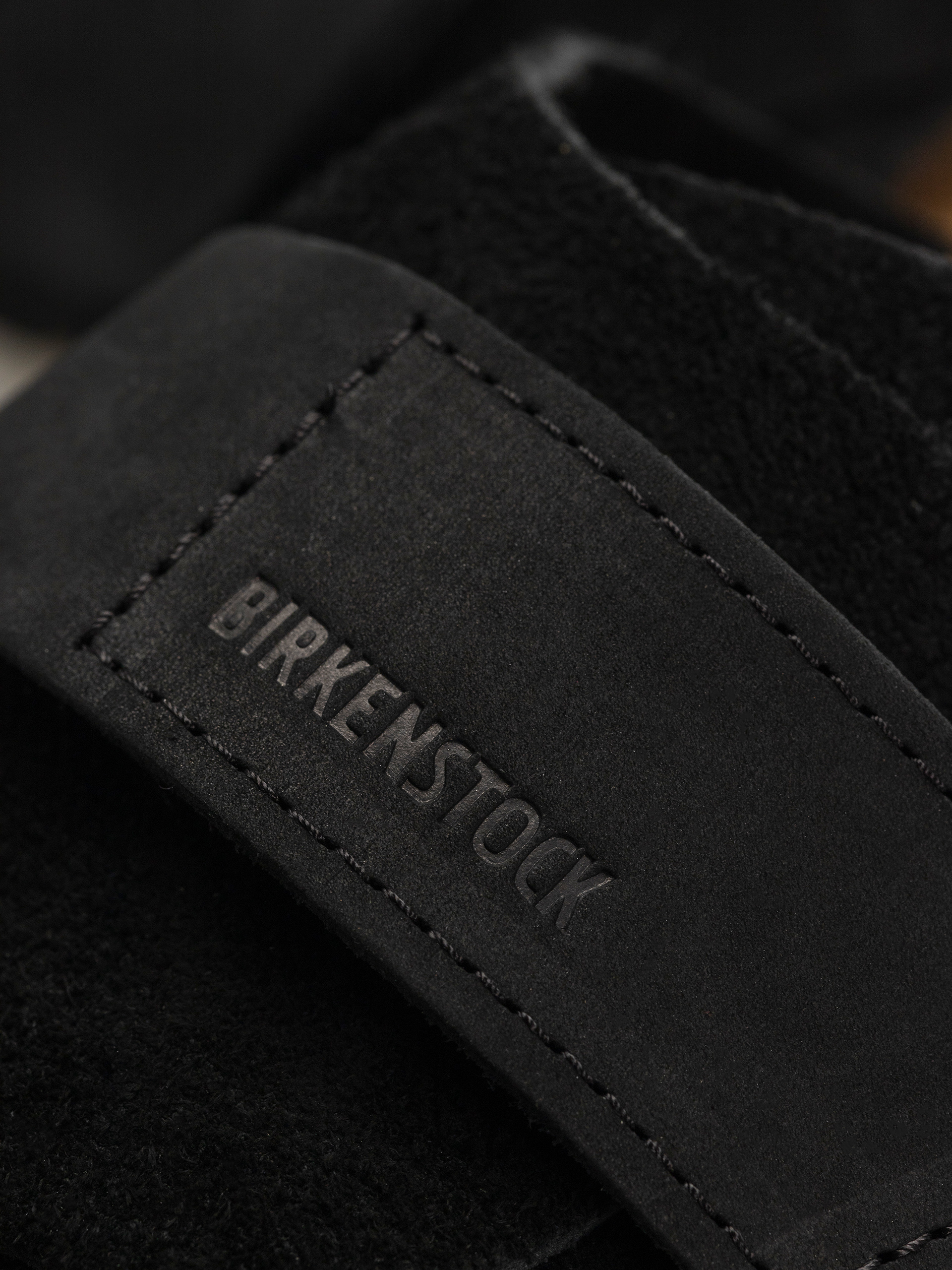 Чехли Birkenstock Kyoto Nubuck Suede Leather Narrow Wmn (black)