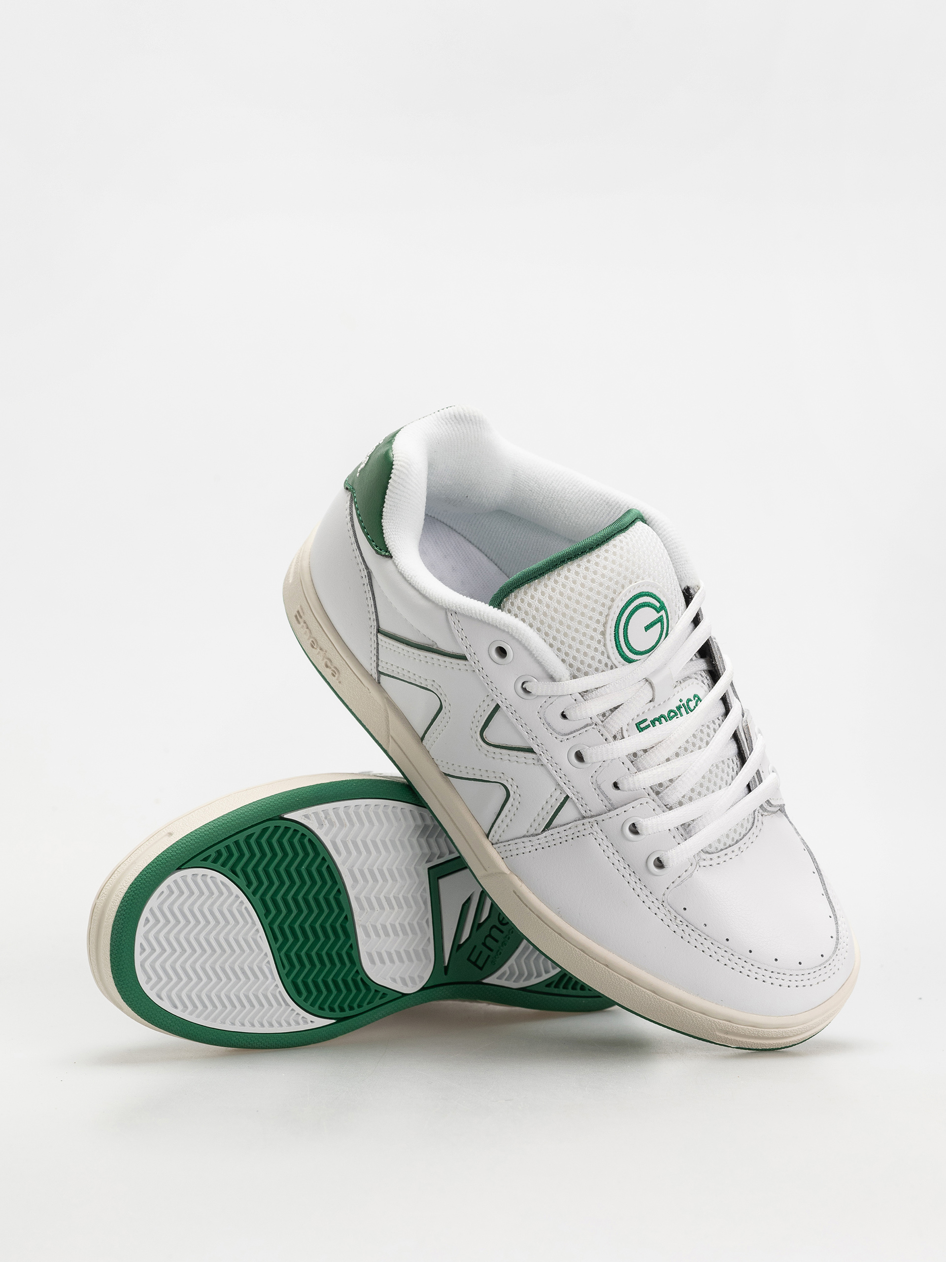 Обувки Emerica Og 1 (white/green)
