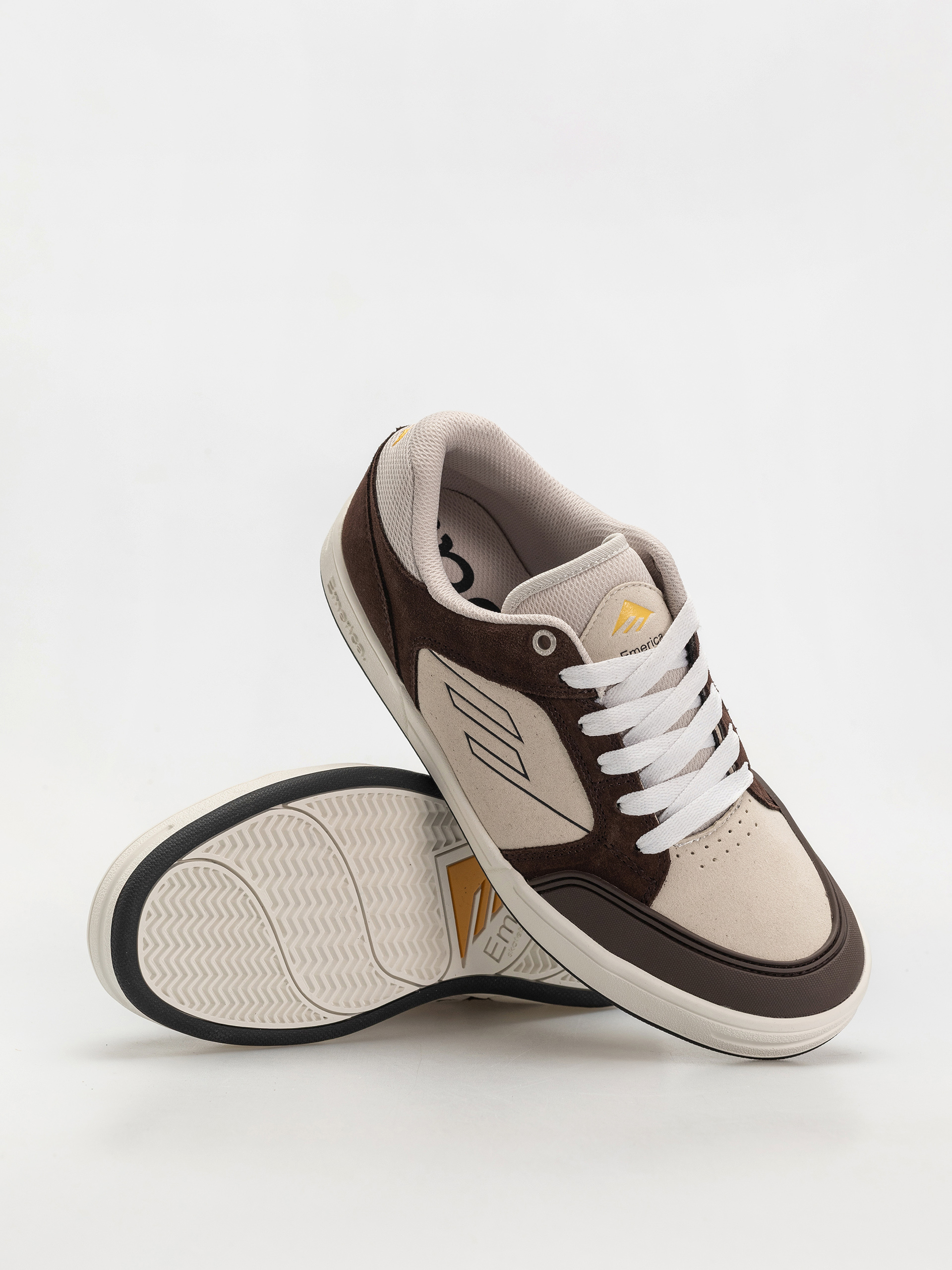 Обувки Emerica Heritic (brown/tan)