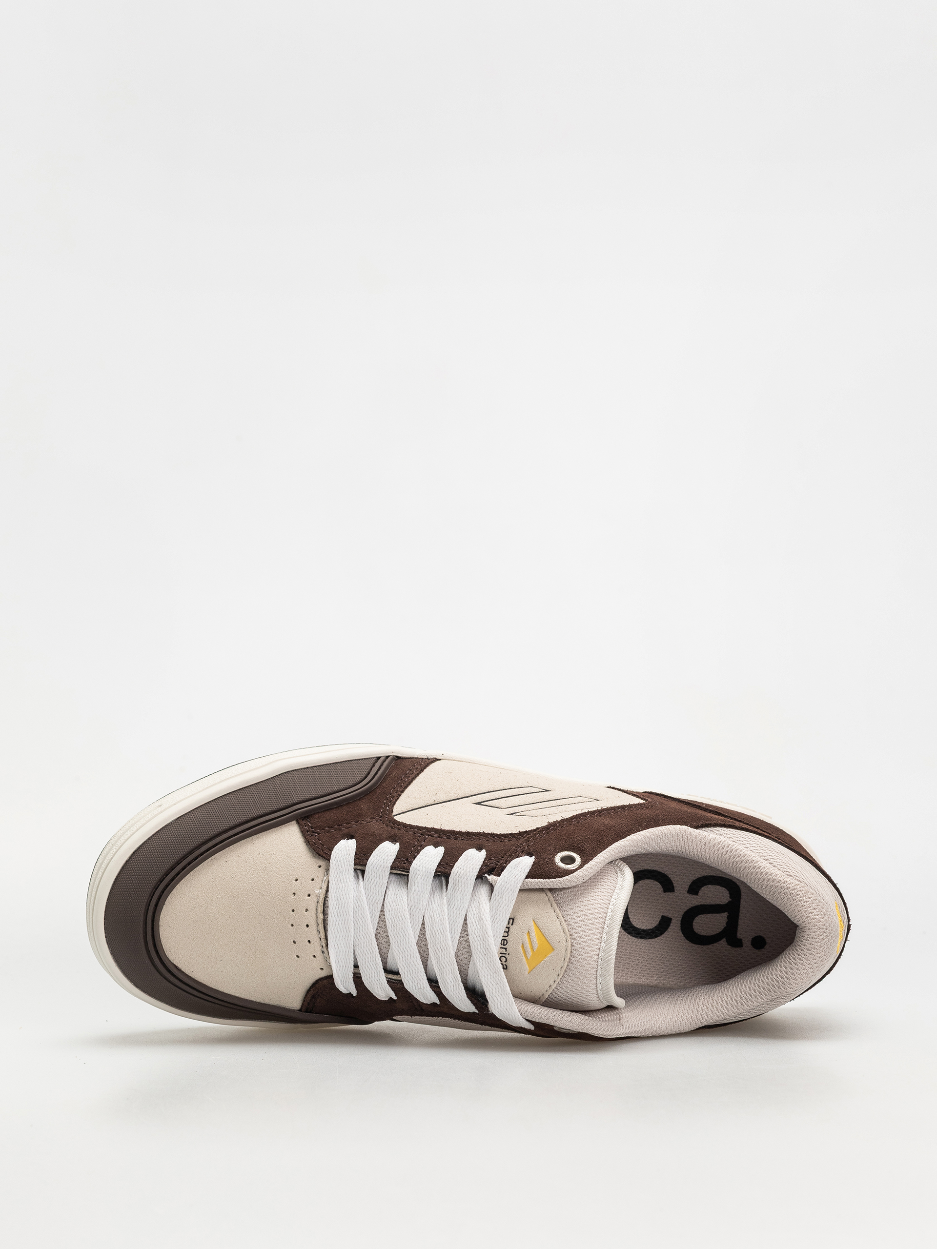 Обувки Emerica Heritic (brown/tan)