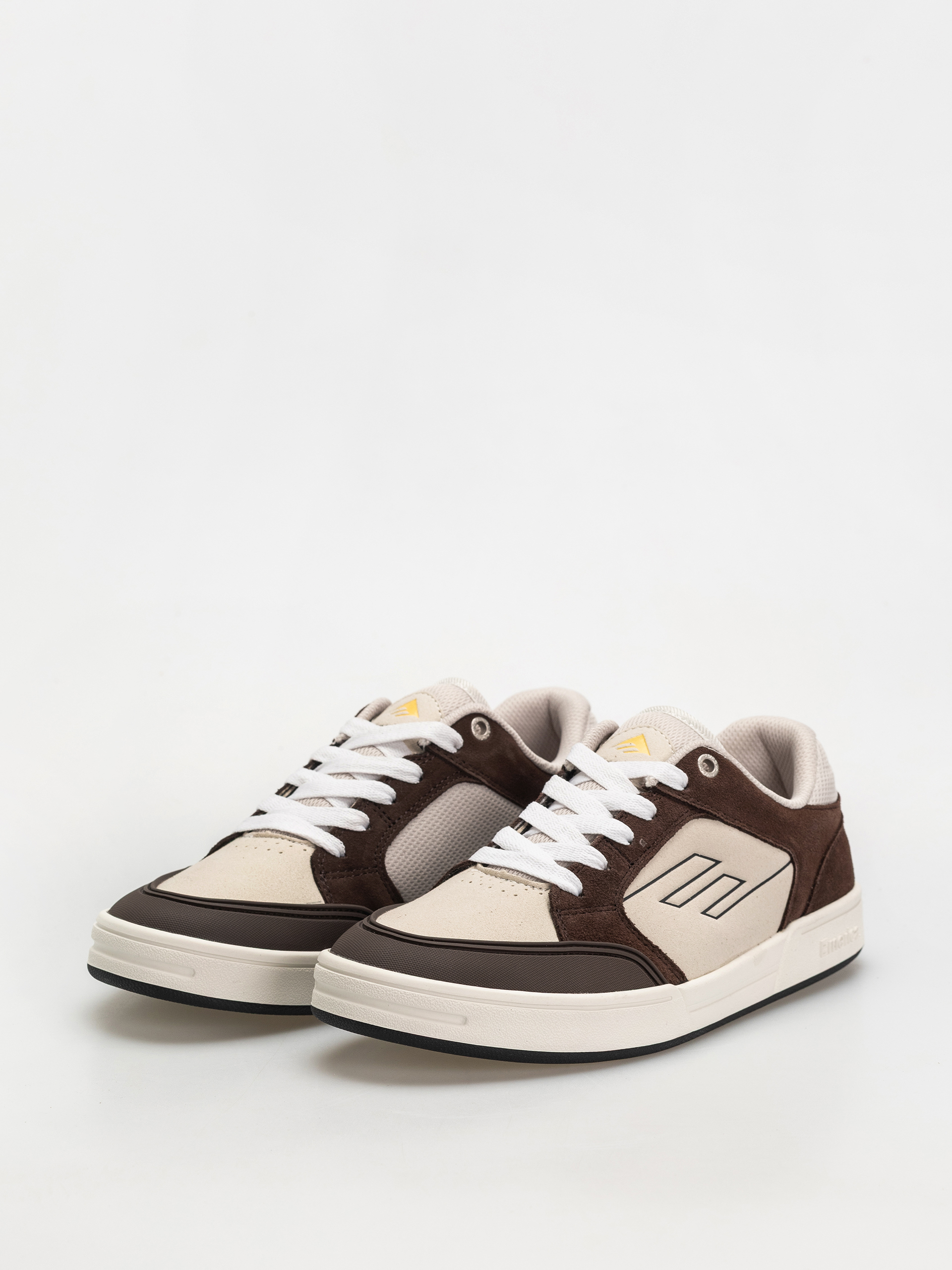Обувки Emerica Heritic (brown/tan)