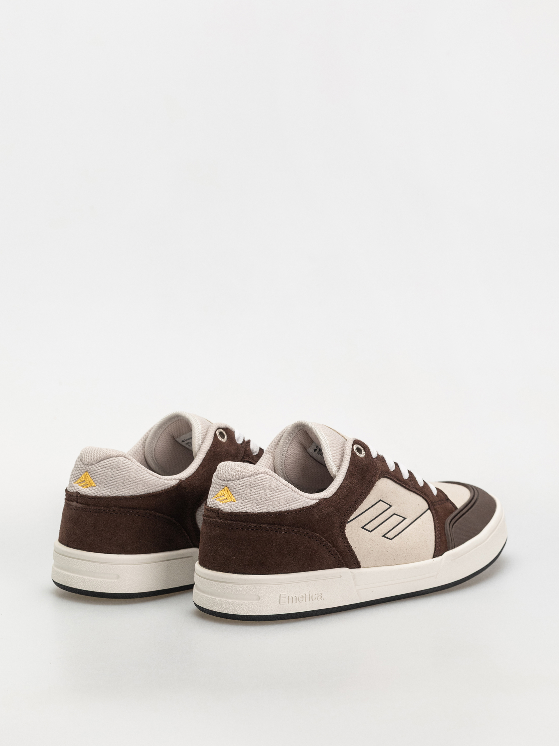 Обувки Emerica Heritic (brown/tan)