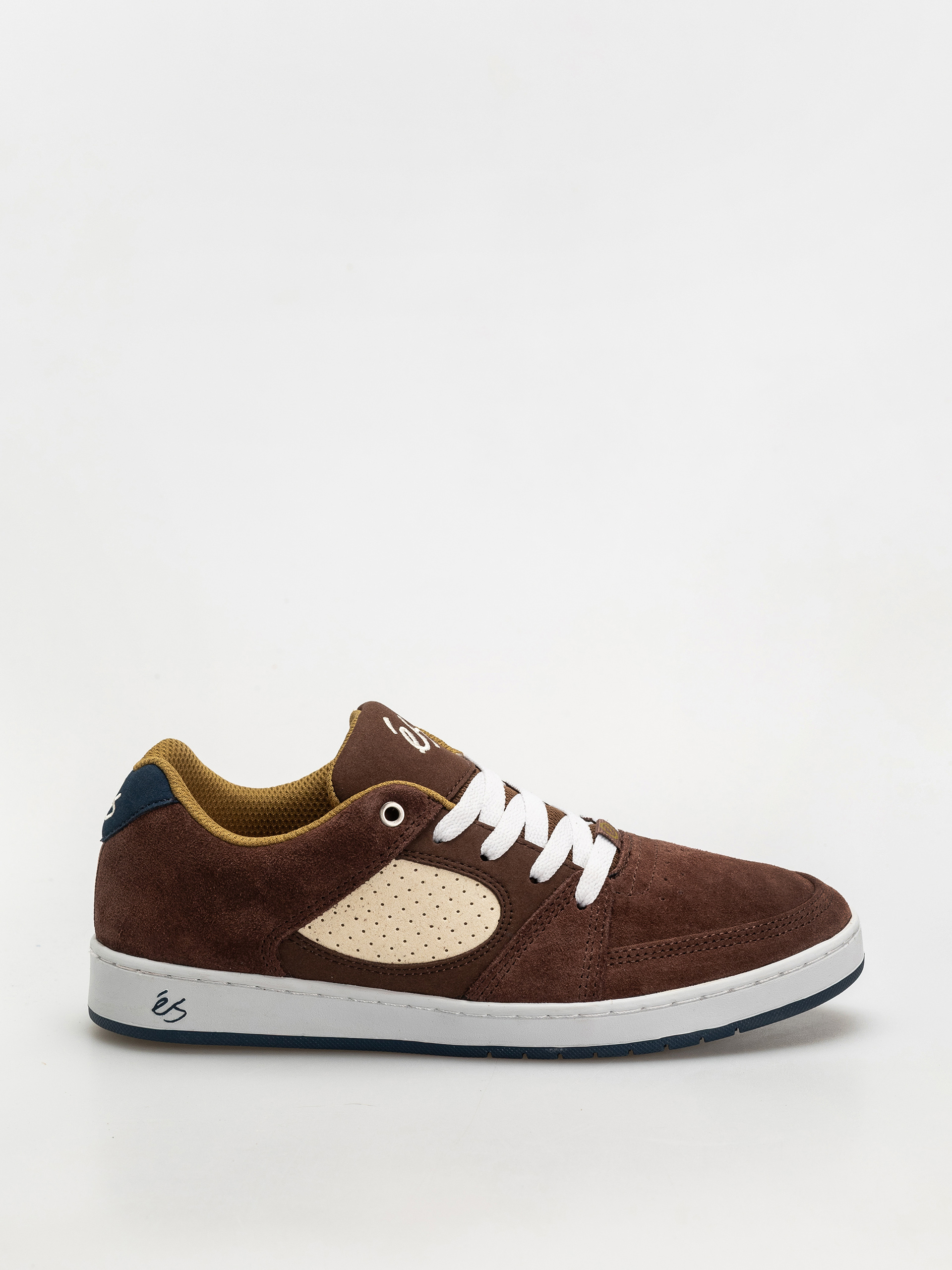 Обувки eS Accel Slim (brown/tan/blue)