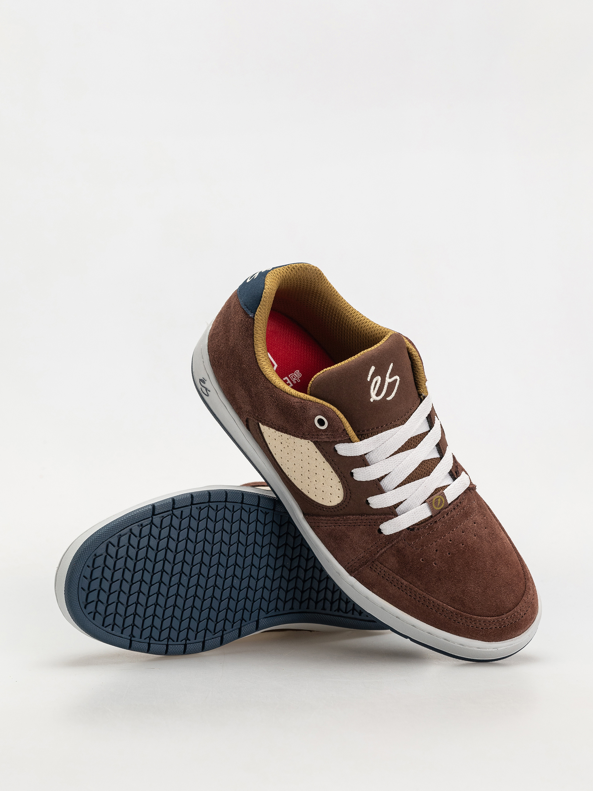 Обувки eS Accel Slim (brown/tan/blue)