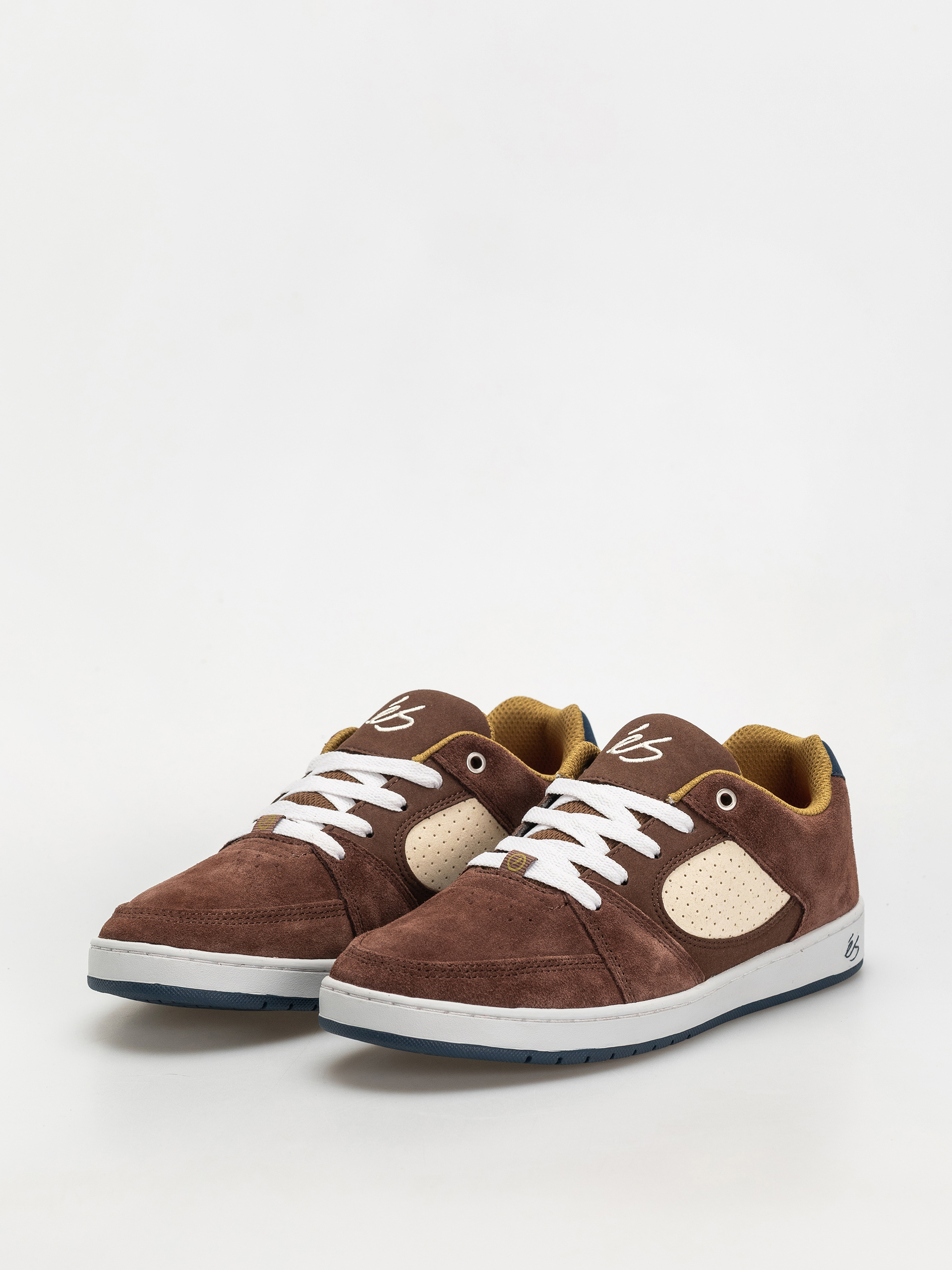 Обувки eS Accel Slim (brown/tan/blue)