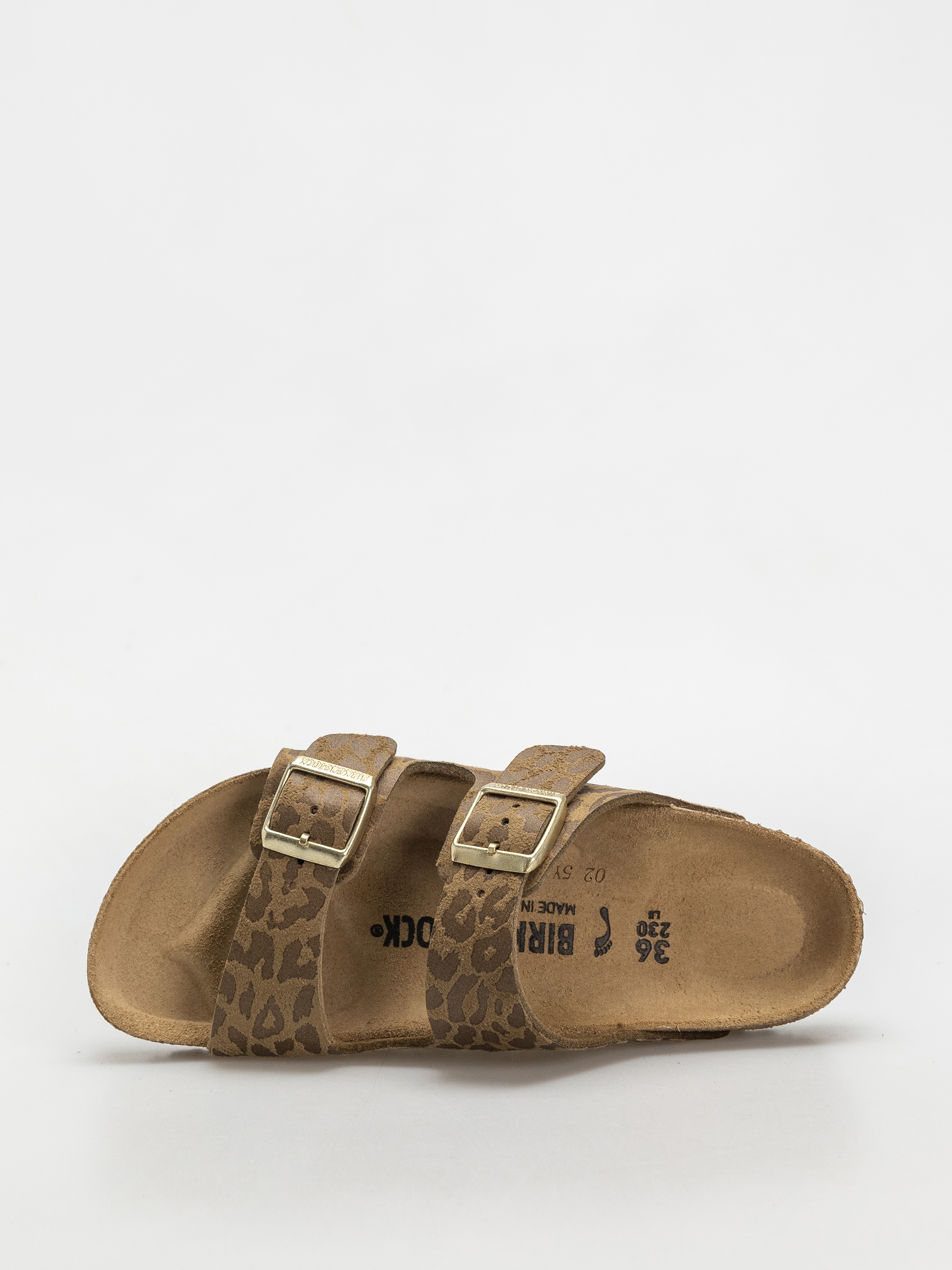 Чехли Birkenstock Arizona Synthetics Narrow Wmn (leo khaki)