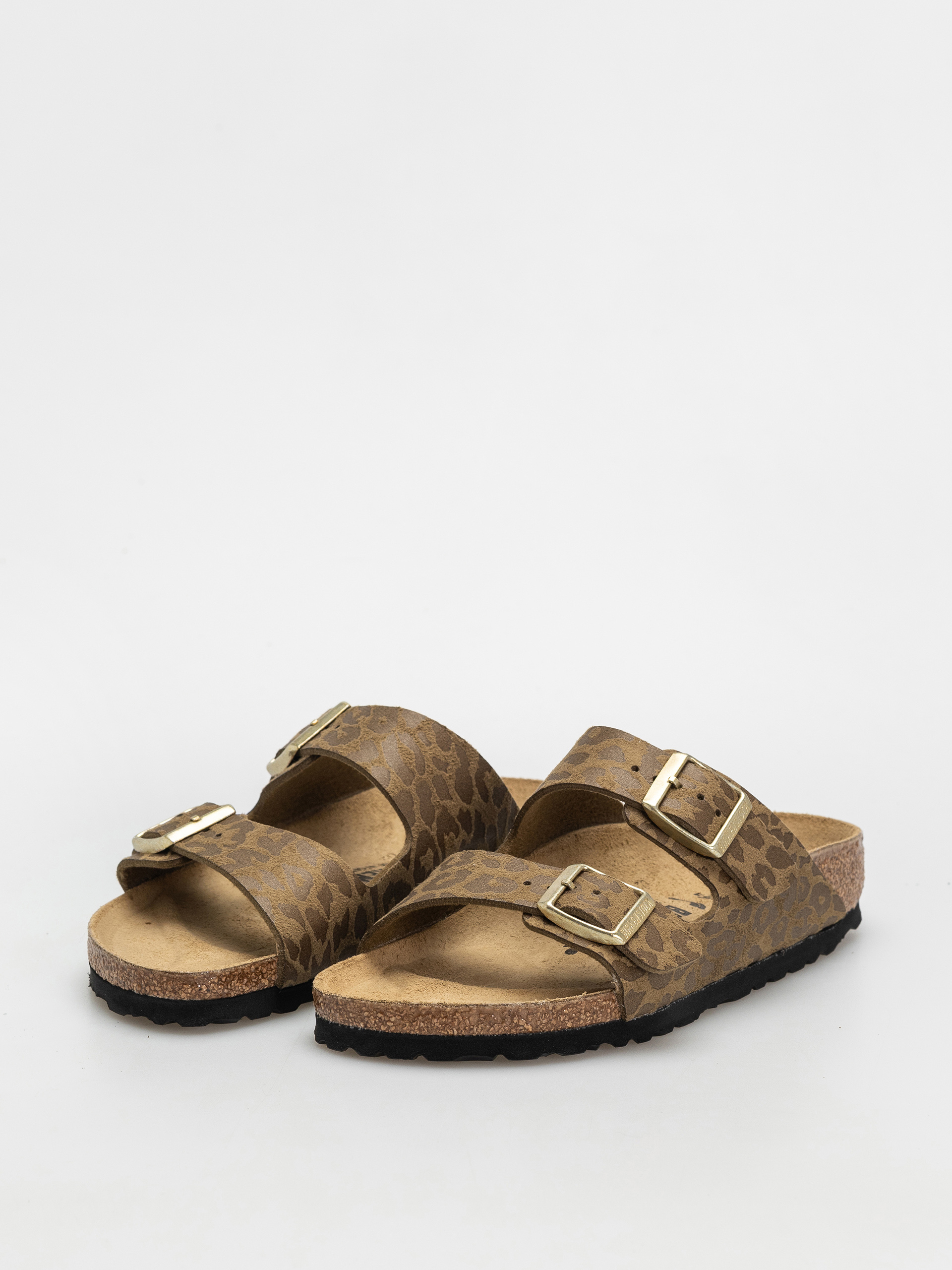 Чехли Birkenstock Arizona Synthetics Narrow Wmn (leo khaki)