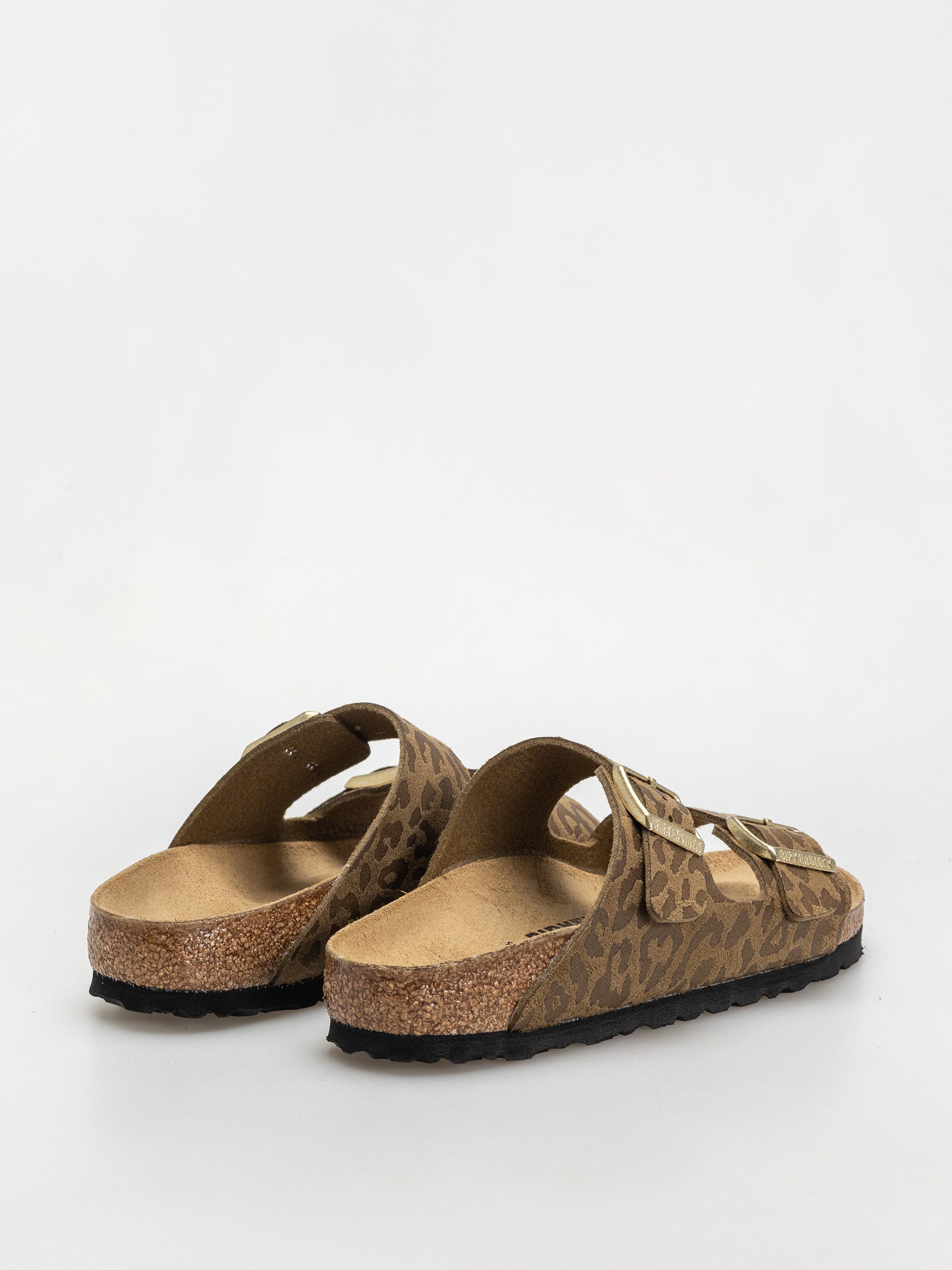 Чехли Birkenstock Arizona Synthetics Narrow Wmn (leo khaki)