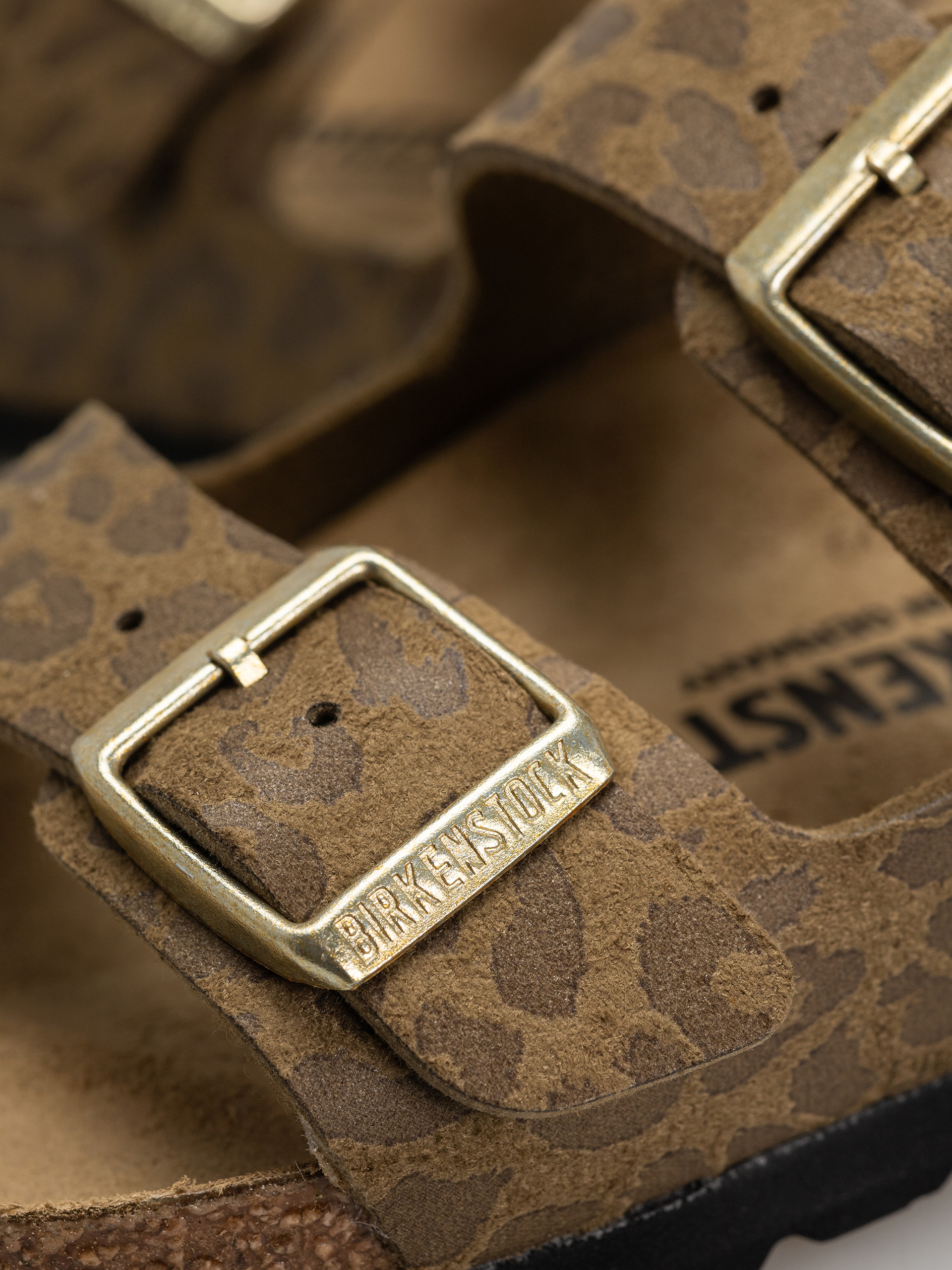 Чехли Birkenstock Arizona Synthetics Narrow Wmn (leo khaki)