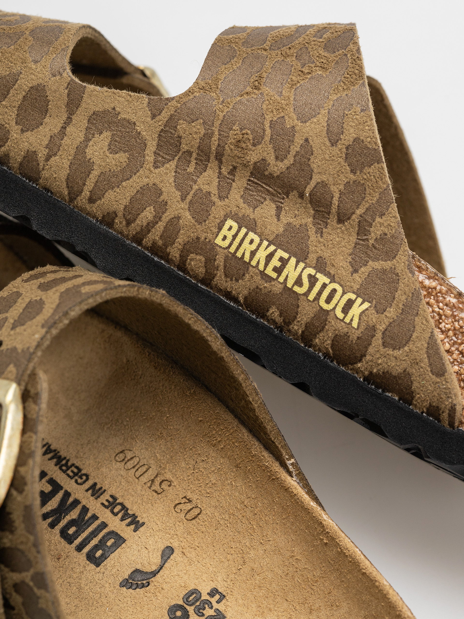 Чехли Birkenstock Arizona Synthetics Narrow Wmn (leo khaki)