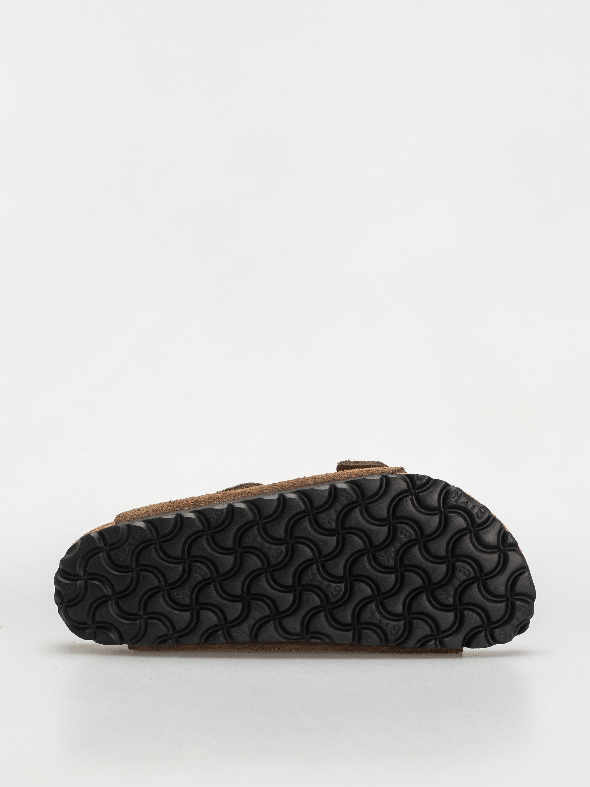 Чехли Birkenstock Arizona Suede Leather Narrow Wmn (dark tea)